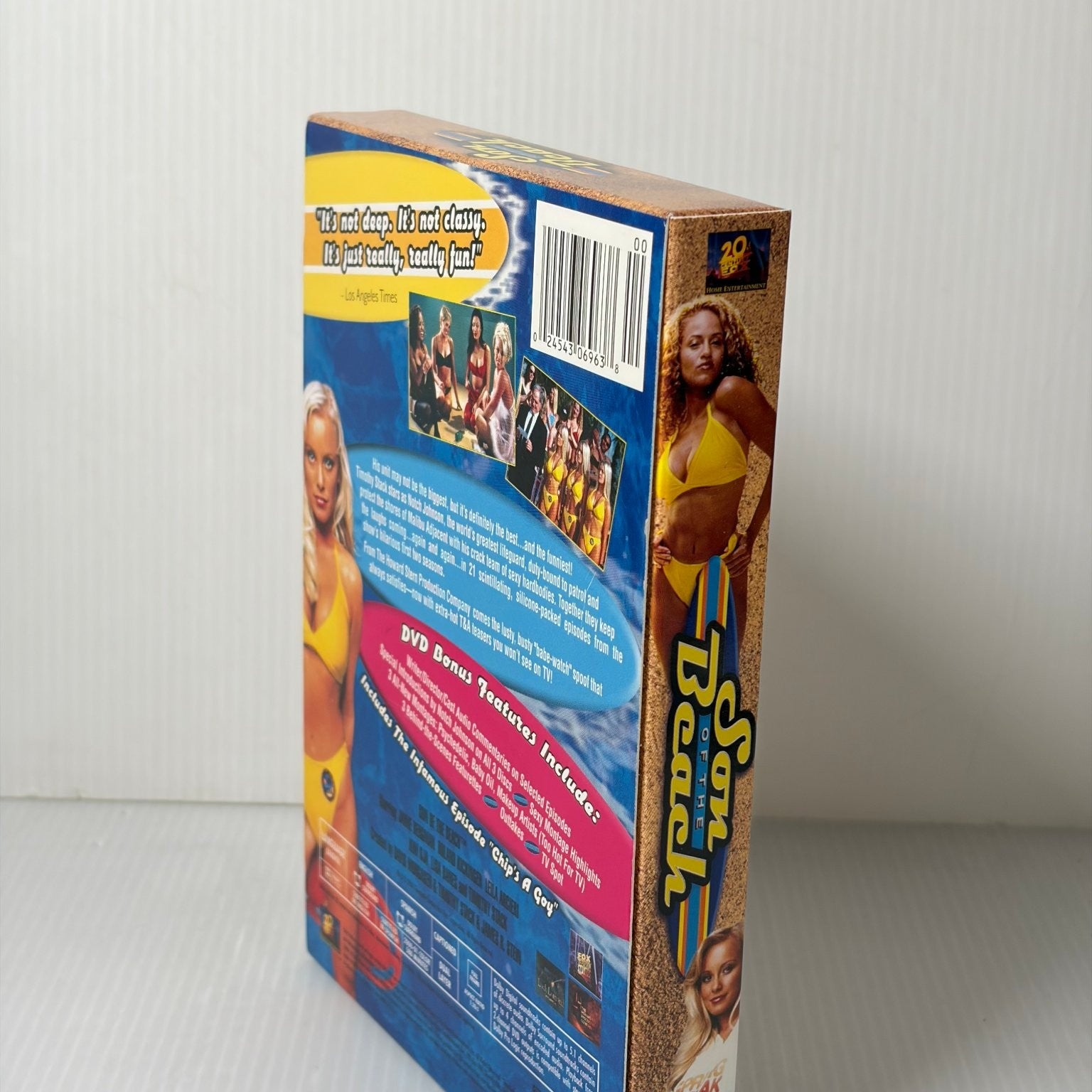 Son of the Beach Volume 1 DVD (2000) Jamie Bergman, Timothy Stack TV Series