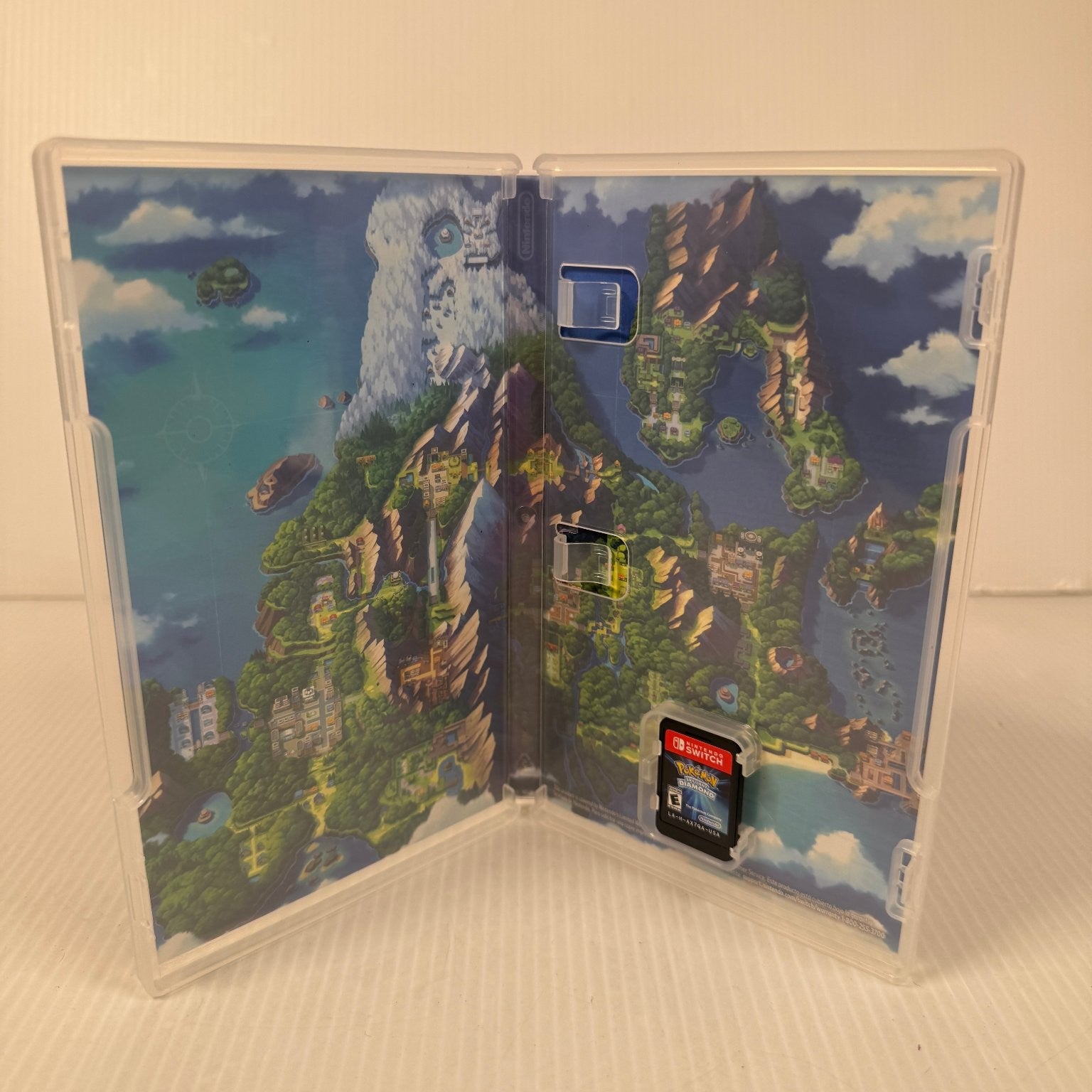 Pokemon Brilliant Diamond Nintendo Switch Video Game Multiplayer