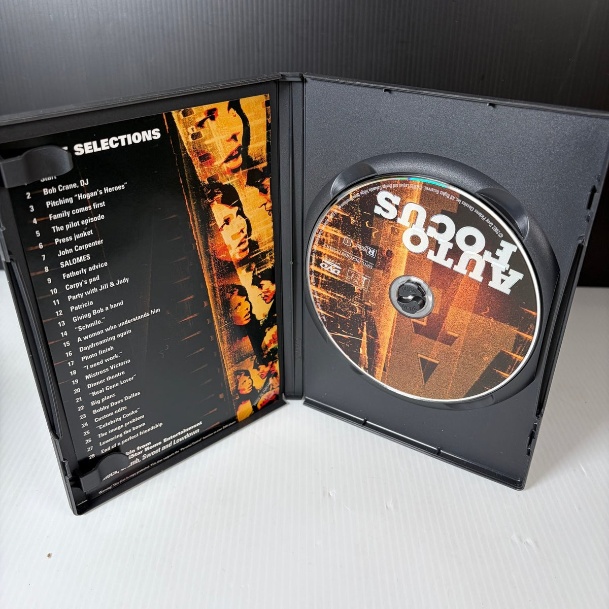 Autofocus DVD 2002 Special Edition Greg Kinnear Willem Dafoe