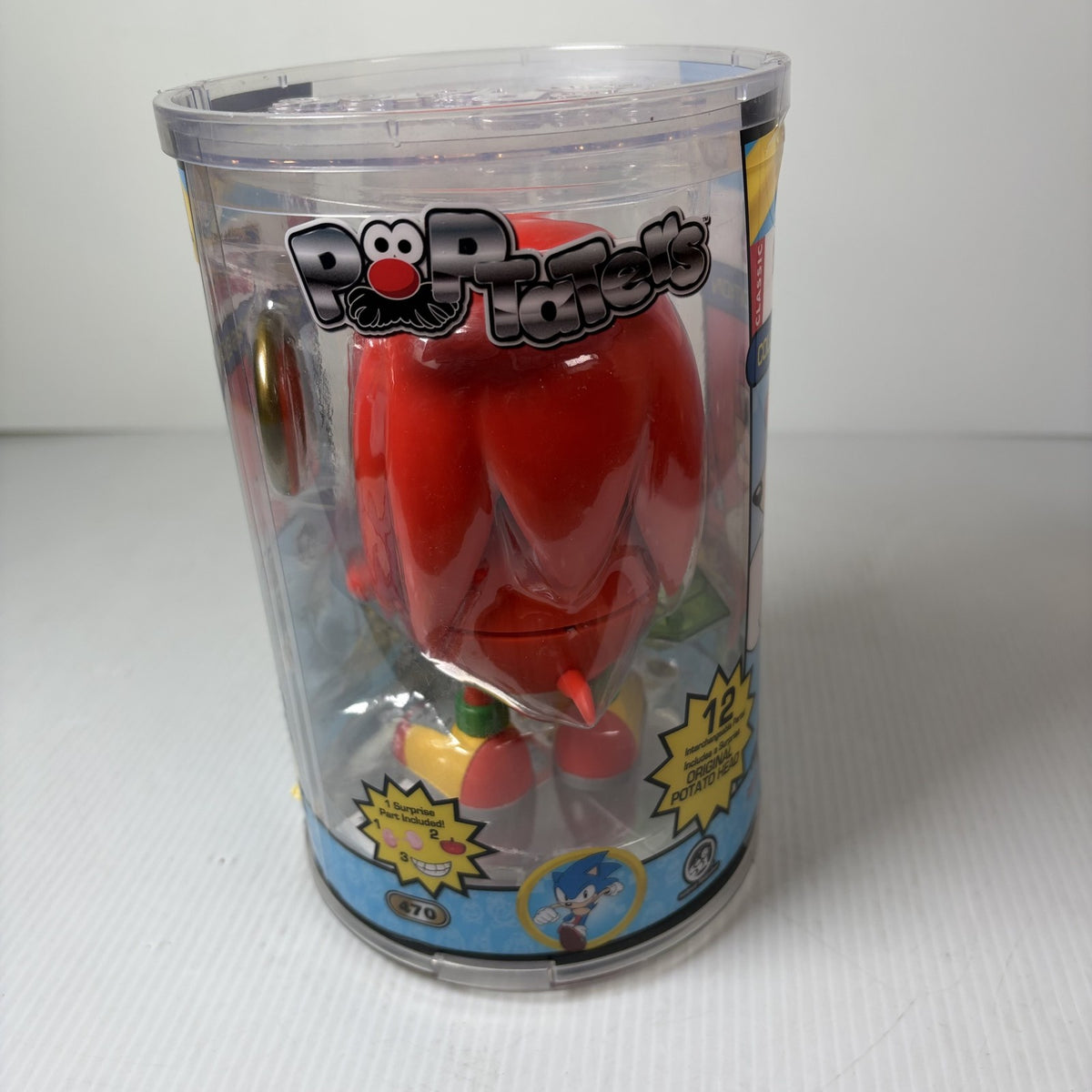 Sonic The Hedgehog Pop! Taters Knuckles Collector's Edition Action Figure NEW