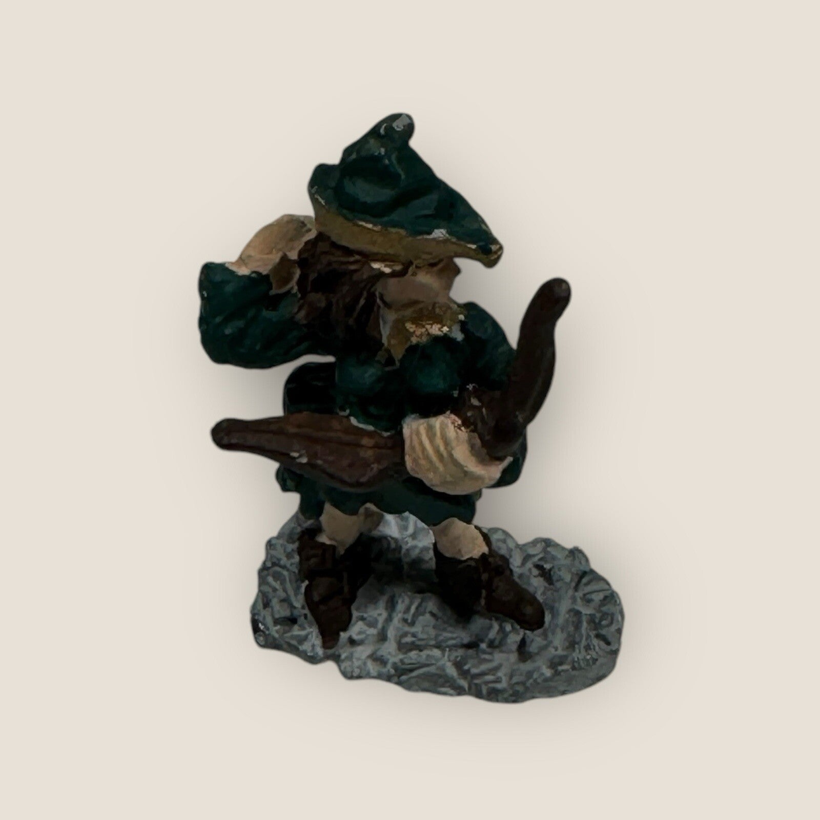 Dungeons & Dragons Lot 4 Male & Female Rangers Lead Miniature Prestige Grenadier