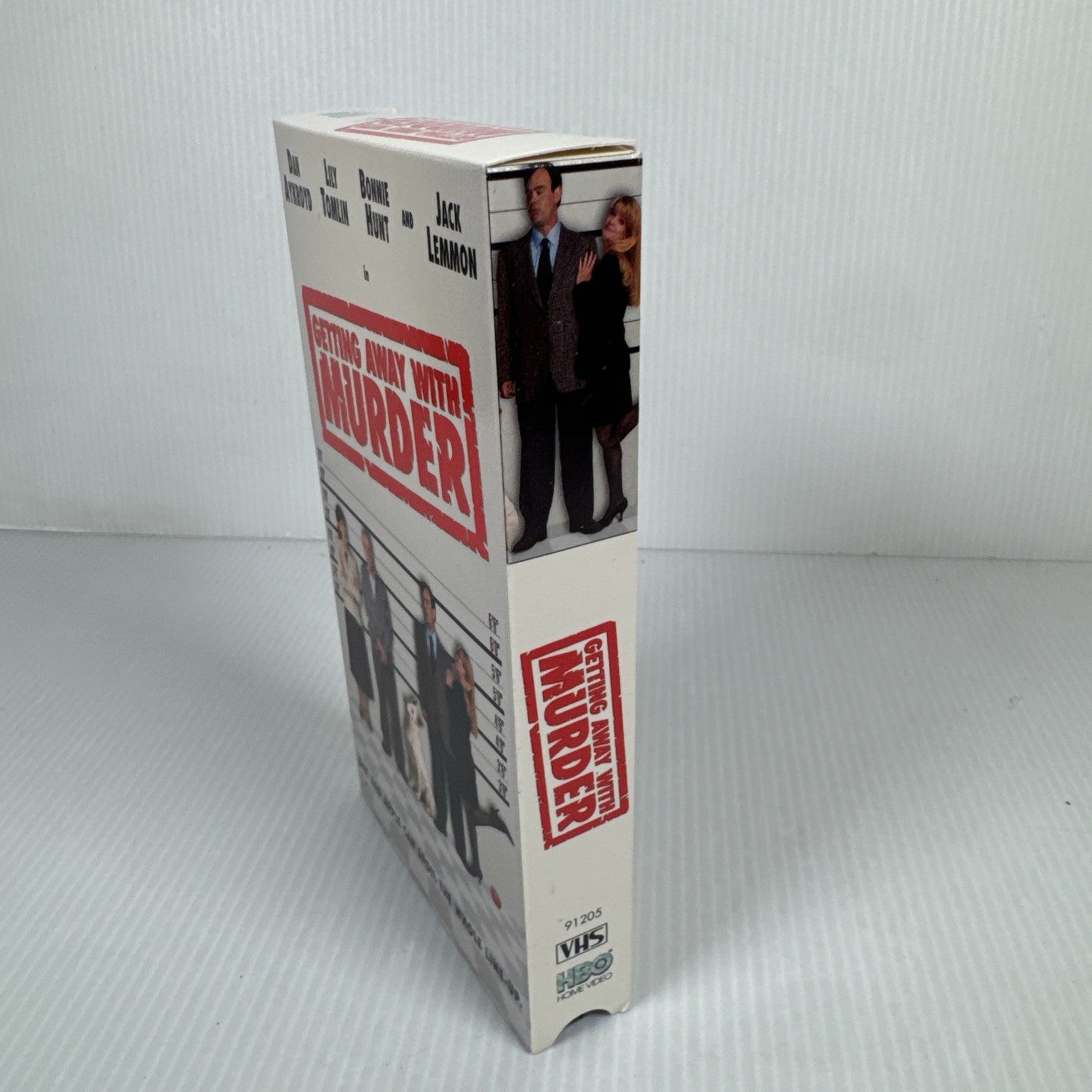 Getting Away With Murder (VHS, 1996) Dan Aykroyd Jack Lemmon Comedy