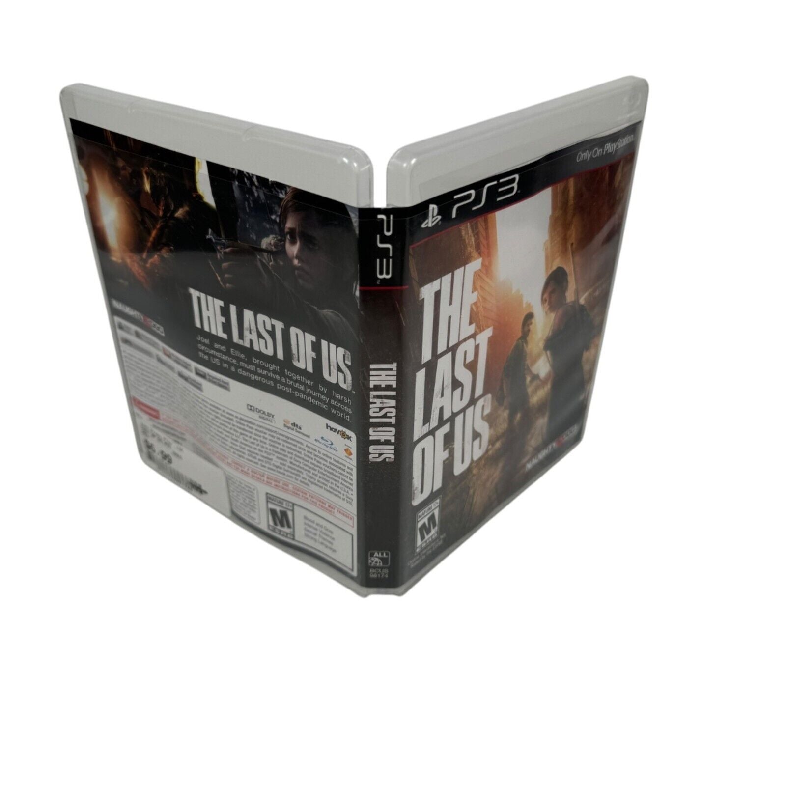 The Last Of Us PS3 Game With Case & Manual