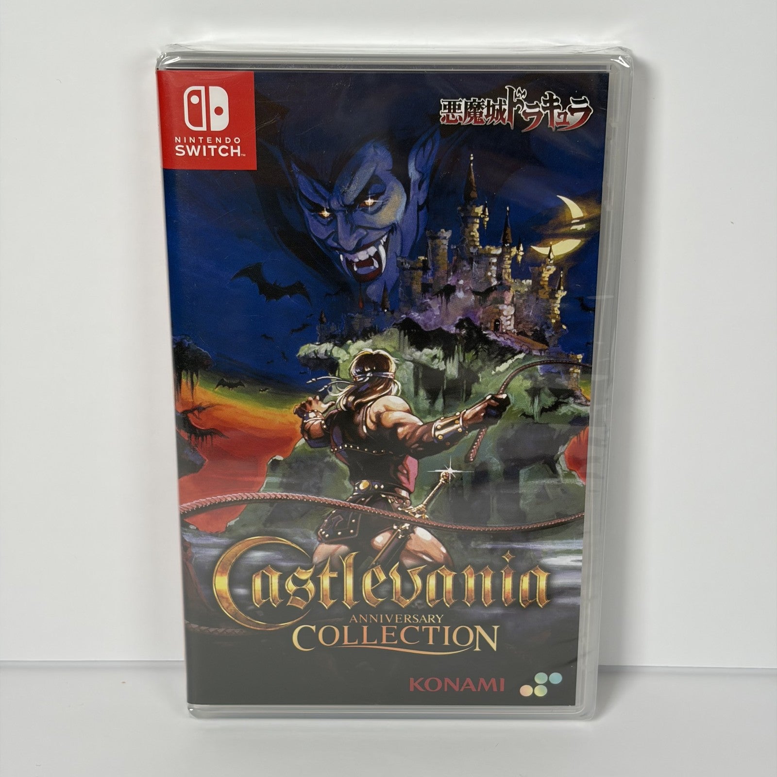 Castlevania Anniversary Collection Nintendo Switch Game New Sealed Konami Japan