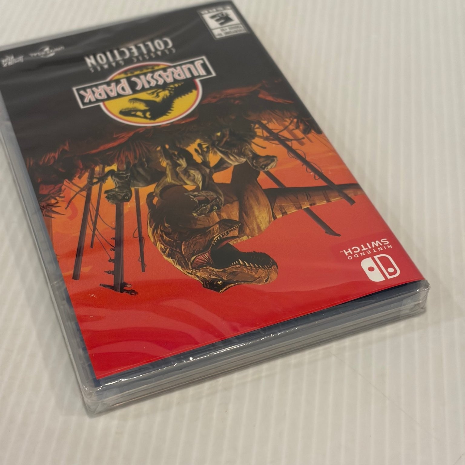 Jurassic Park Classic Games Collection Nintendo Switch Video Game Action