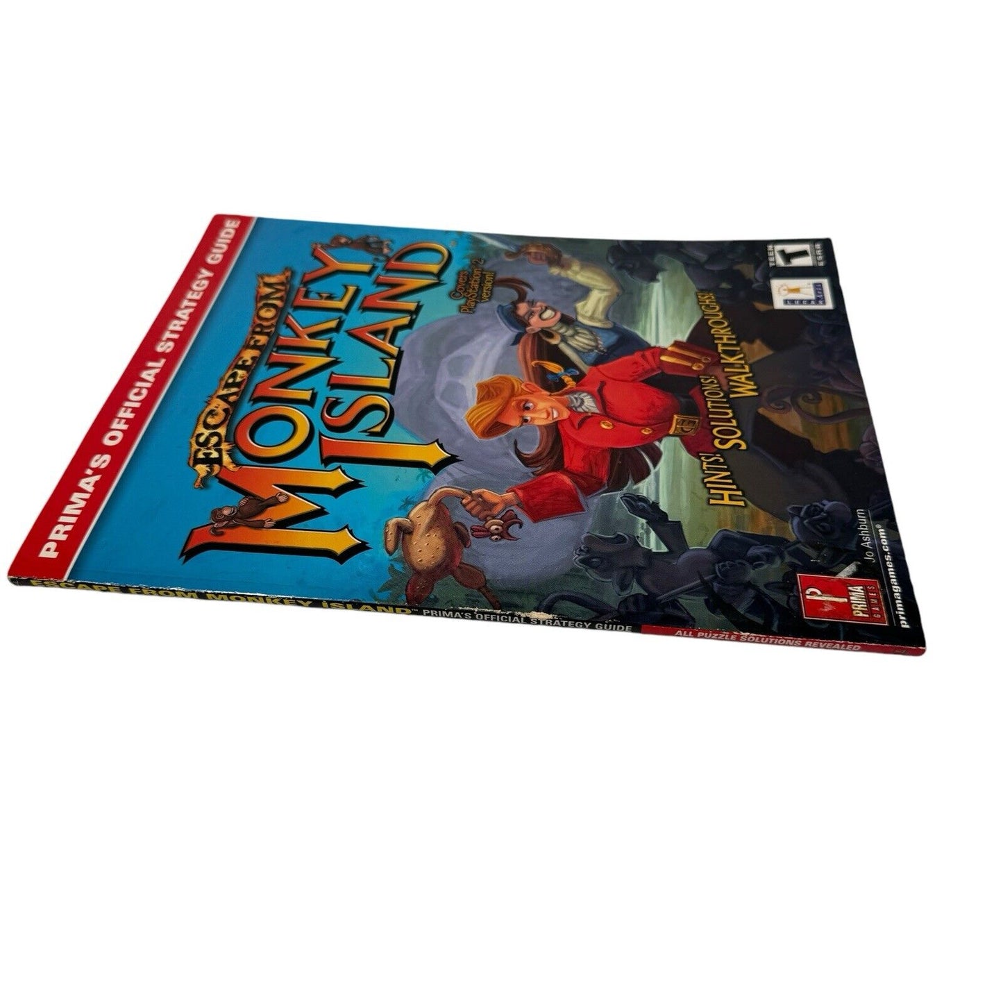 Escape from Monkey Island - Prima Official Strategy Guide