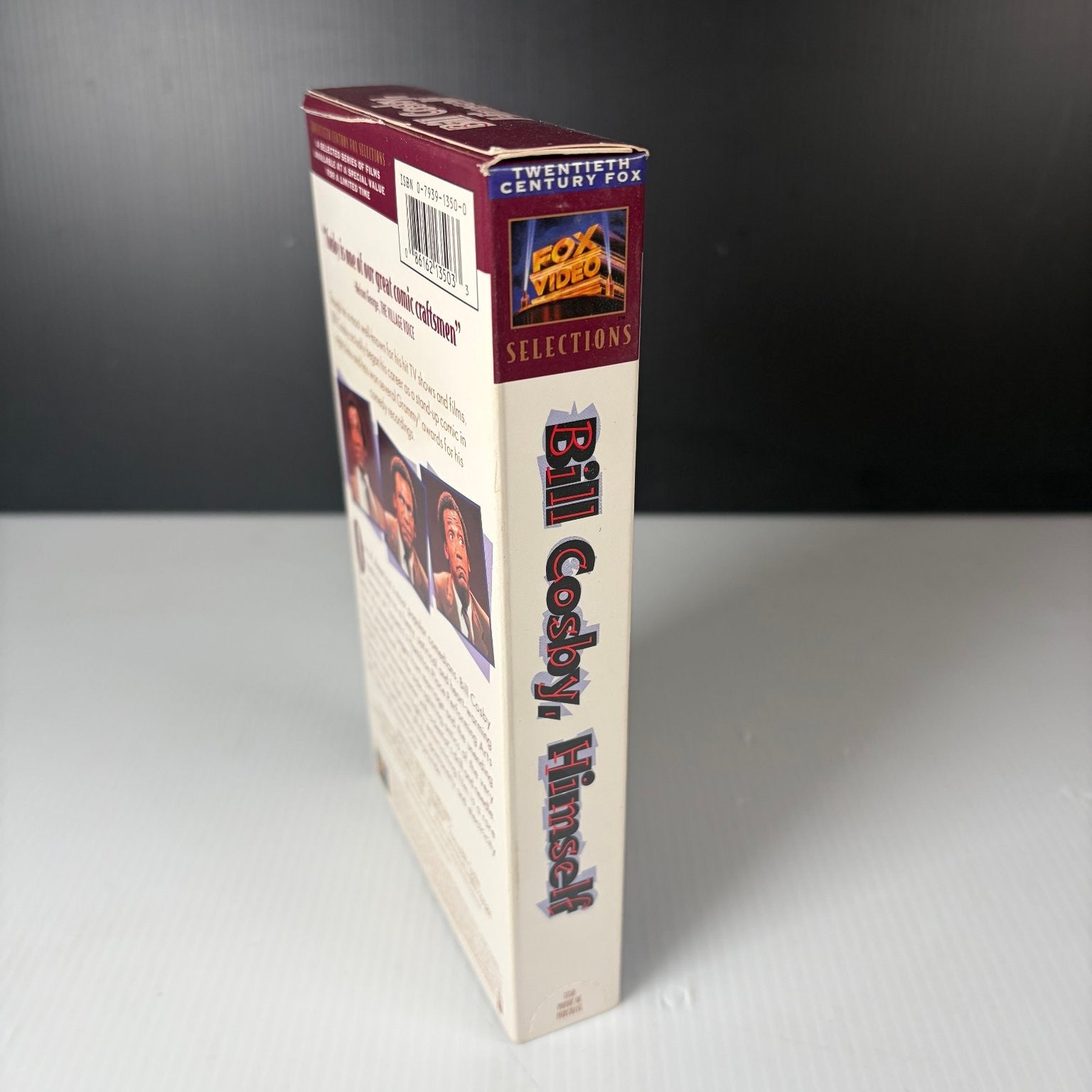 Bill Cosby Himself VHS 1983 Comedy Stand-Up Special Fox Video