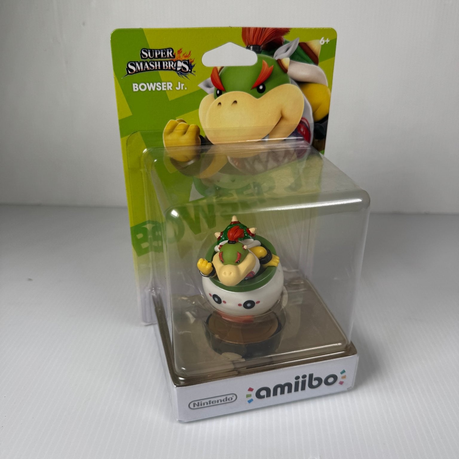 Nintendo Super Smash Bros. Bowser Jr. Amiibo Figure Wii U 3DS