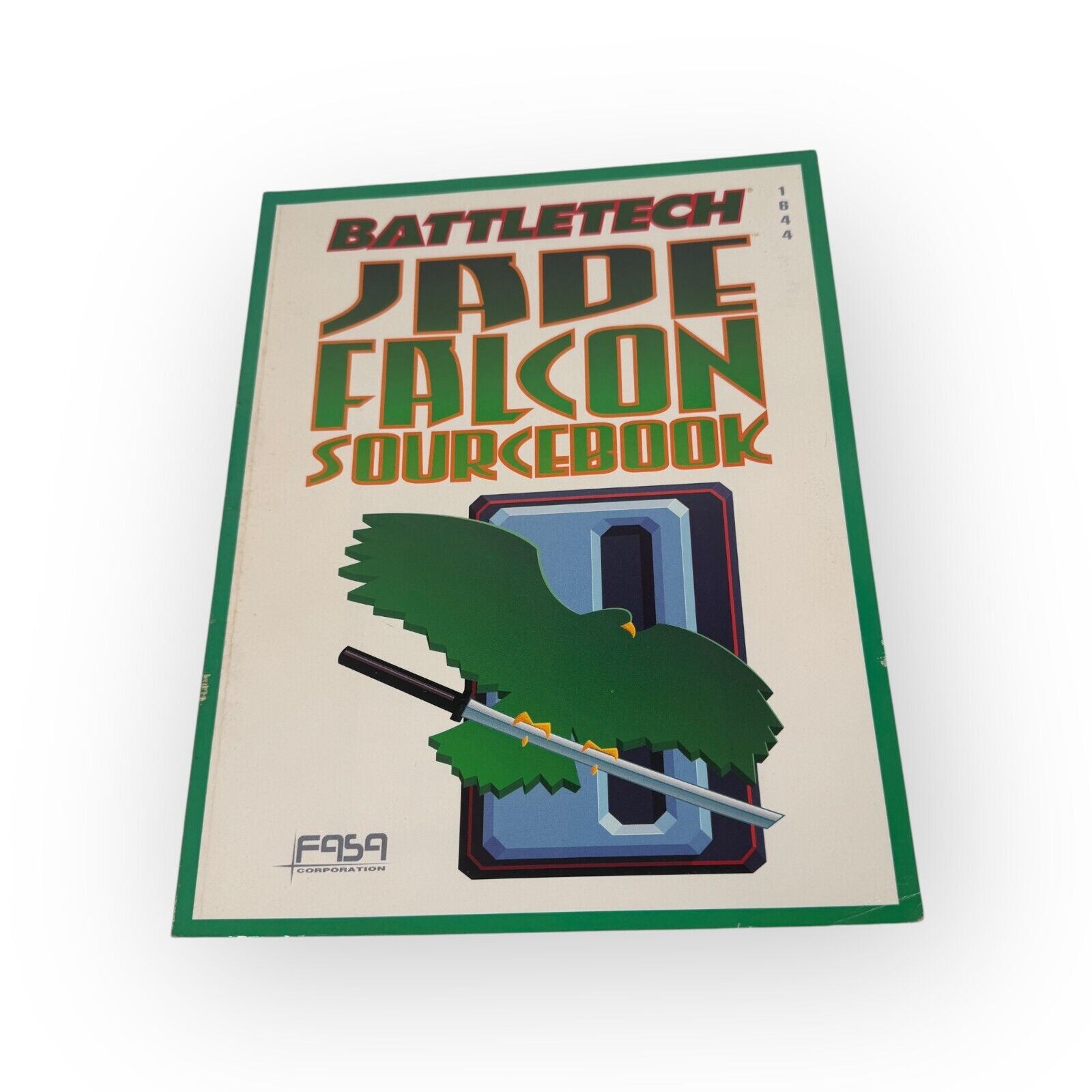 FASA Battletech 1644 Jade Falcon Sourcebook