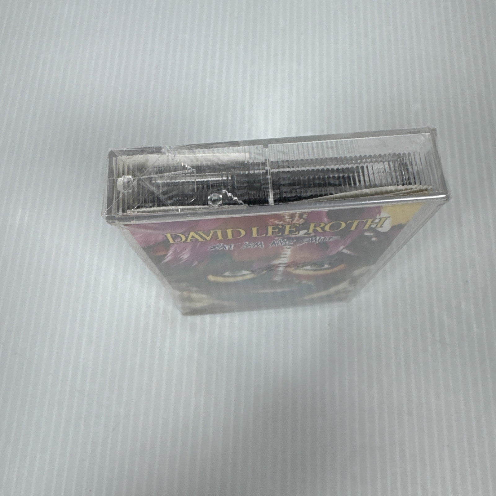 David Lee Roth - Eat 'Em and Smile - Cassette Tape WX56C Brand New Sealed NOS