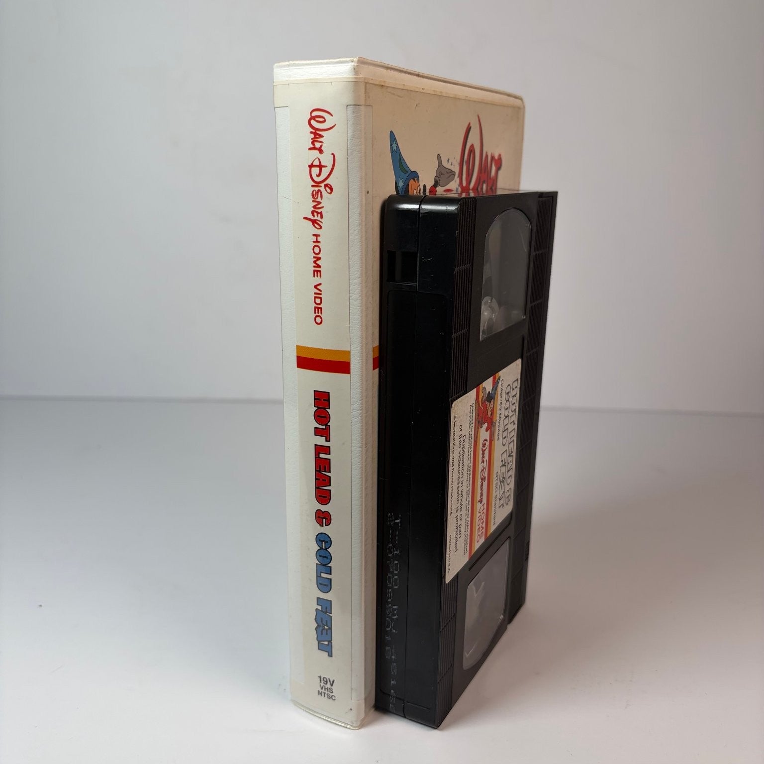 Hot Lead & Cold Feet VHS 1978 Comedy Western Walt Disney Home Video