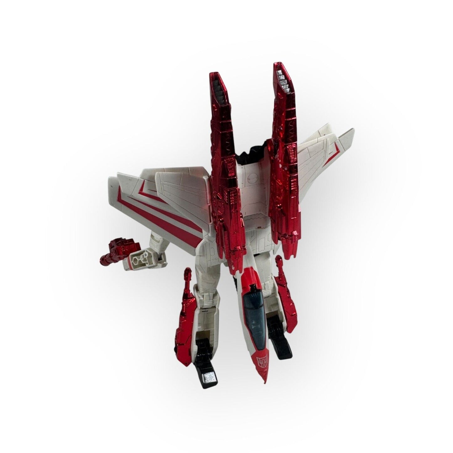 Transformers Generations Thrilling 30 Jetfire: Leader Class Complete with Wear