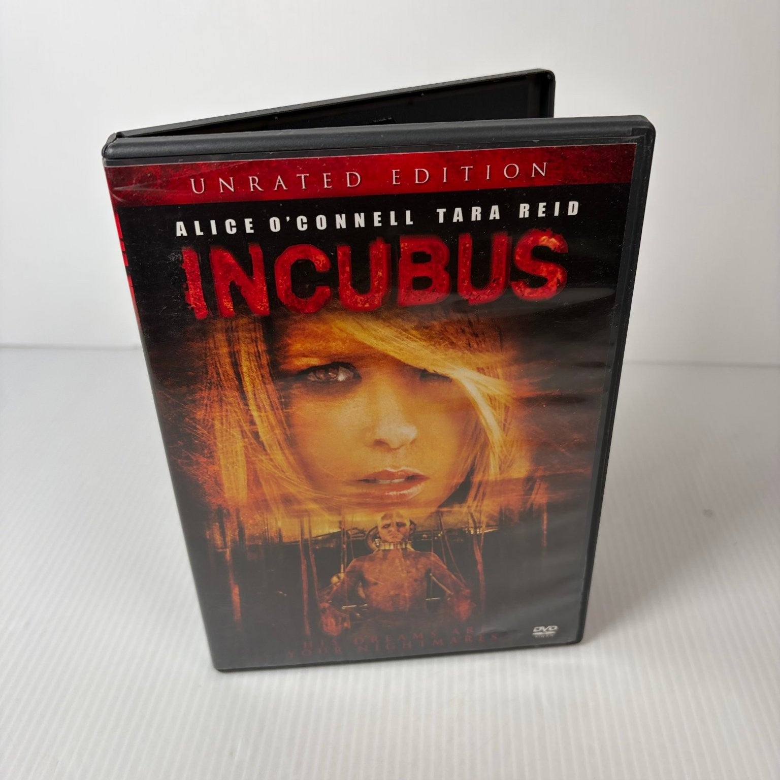 Incubus DVD 2006 Unrated Edition Alice O'Connell Tara Reid Horror