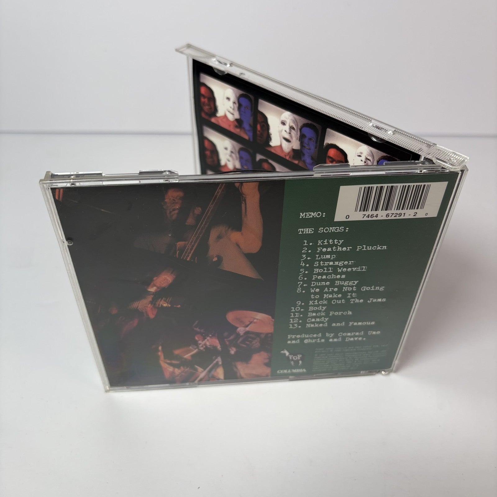 The Presidents of the United States of America Self-Titled CD 1995 Columbia