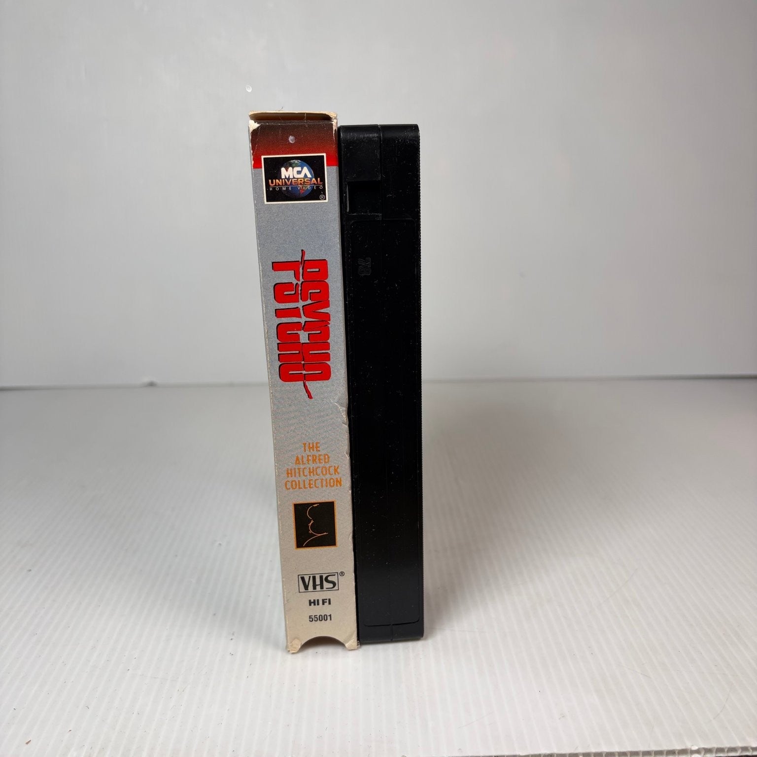 Psycho VHS 1960 Horror Thriller Alfred Hitchcock Collection MCA Universal