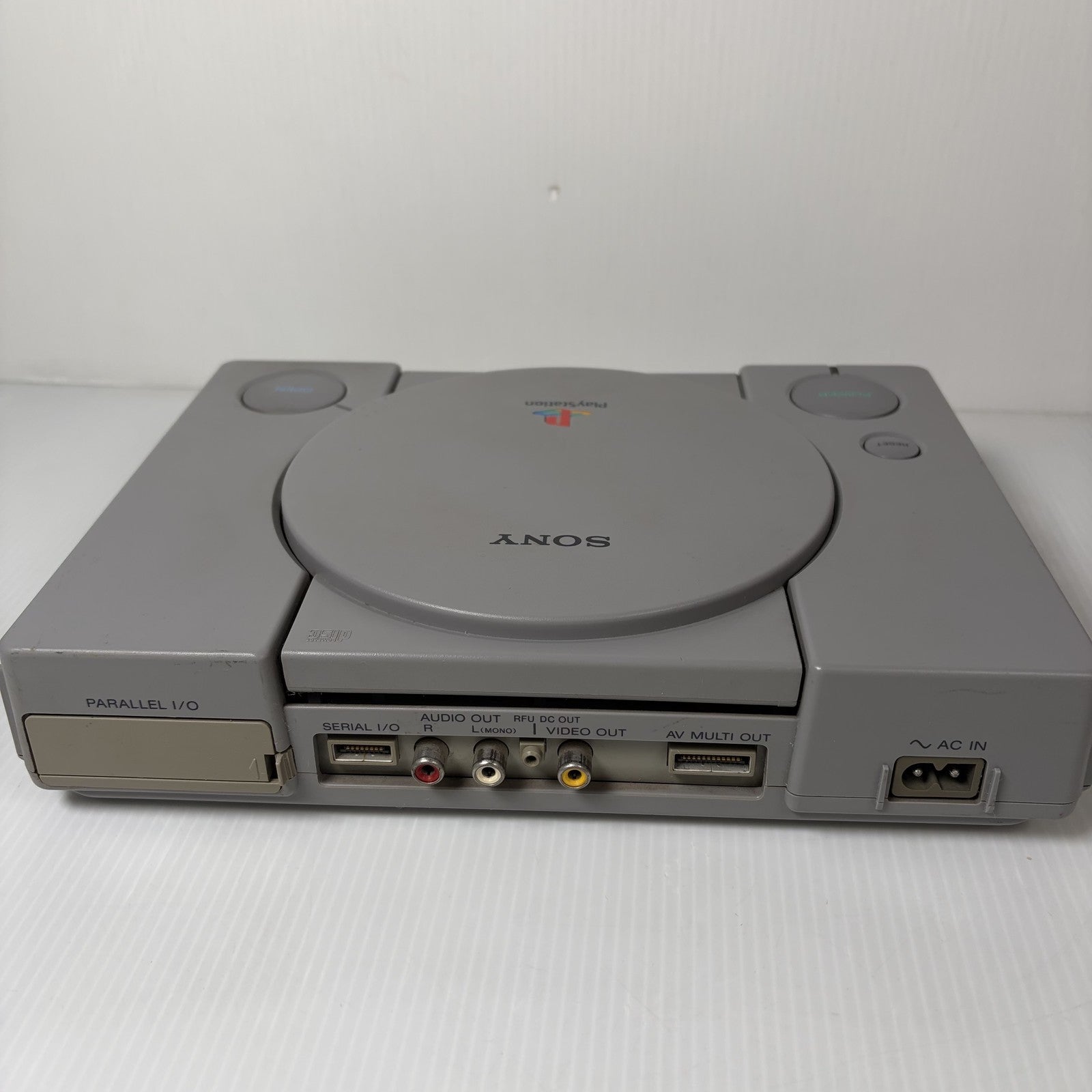Sony PlayStation 1 SCPH-1001 Original Console Fat Model As Is for Parts Repair