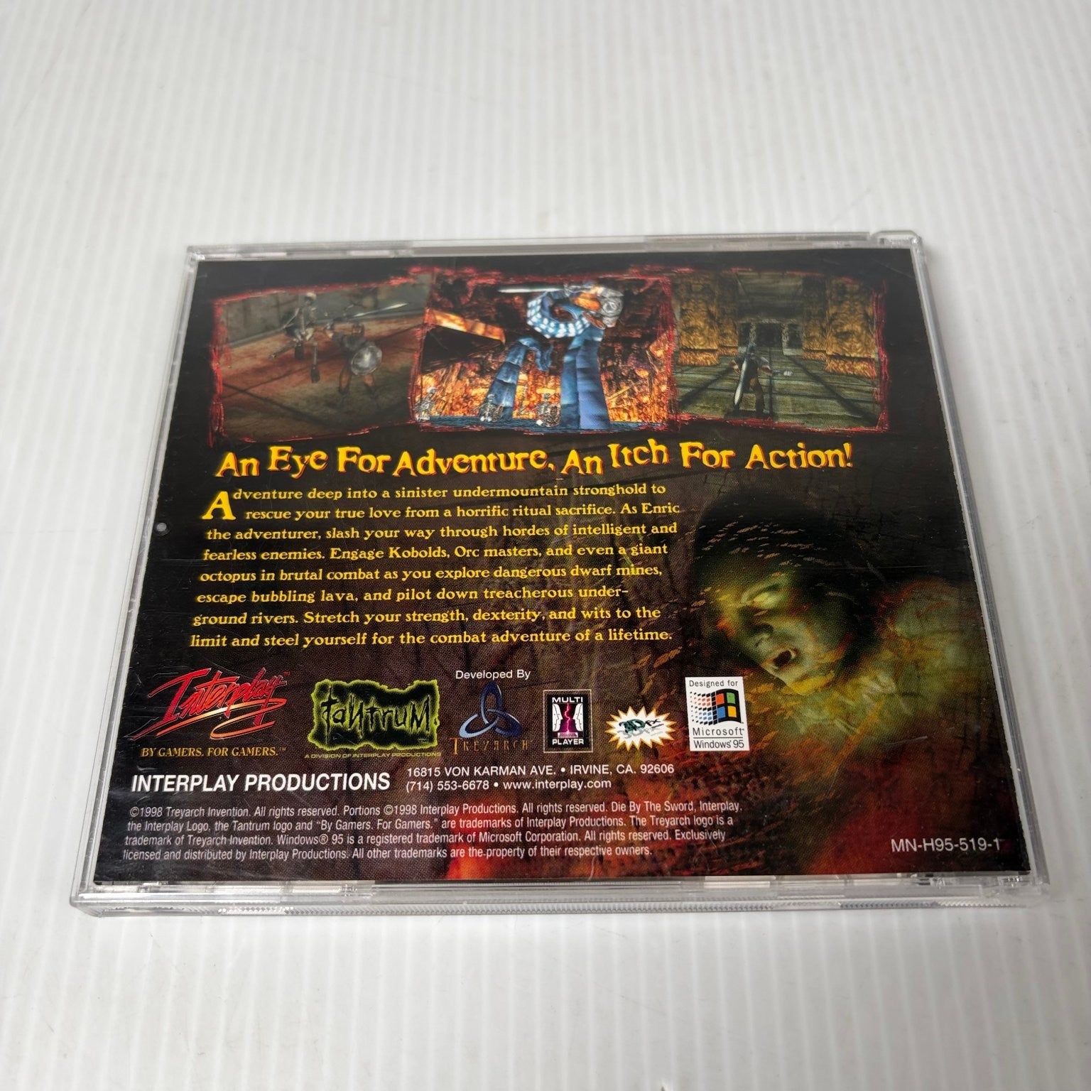 Die By The Sword PC Windows Video Game 3D Adventure Sword Combat Multiplayer