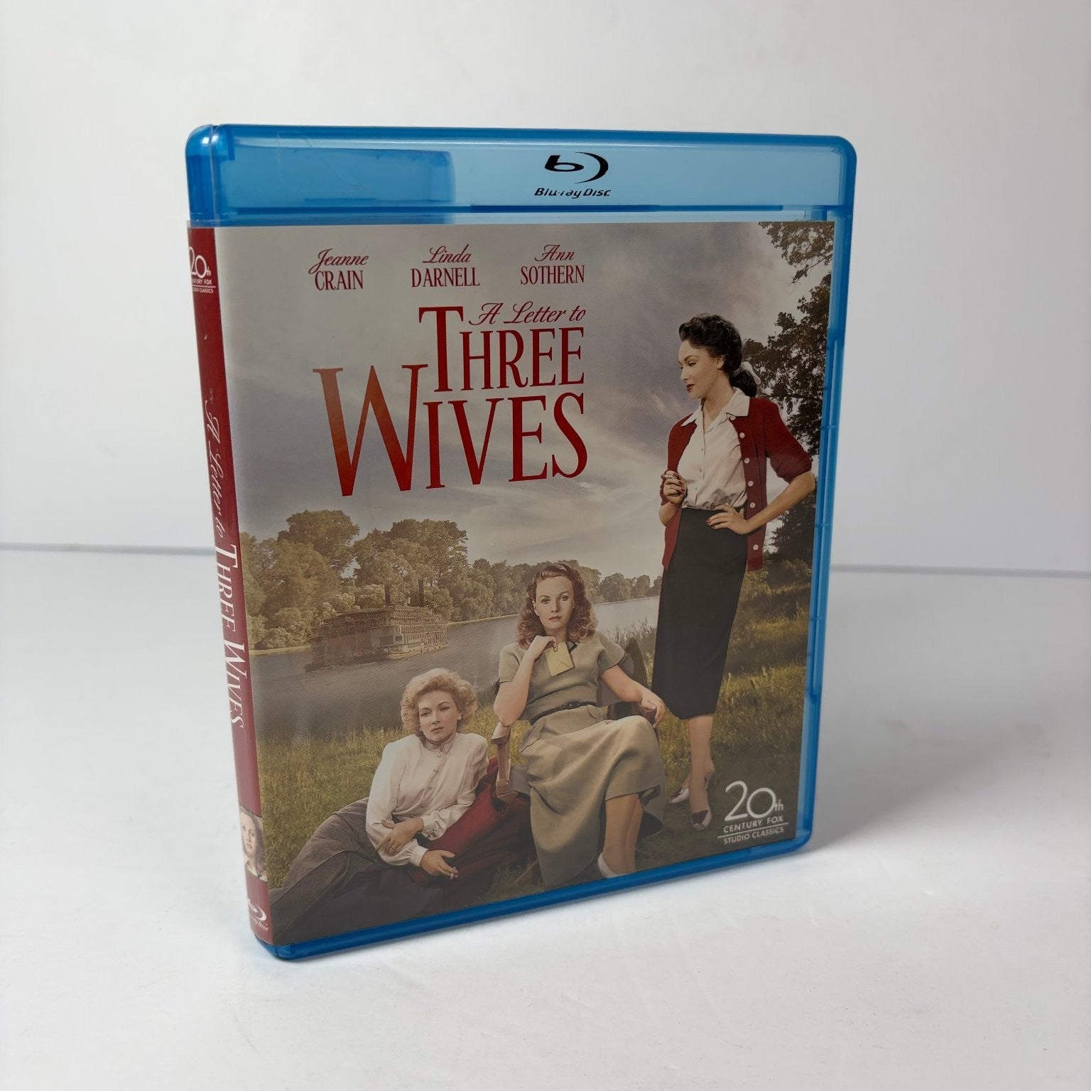 A Letter to Three Wives Blu-ray 1949 Jeanne Crain Joseph L. Mankiewicz