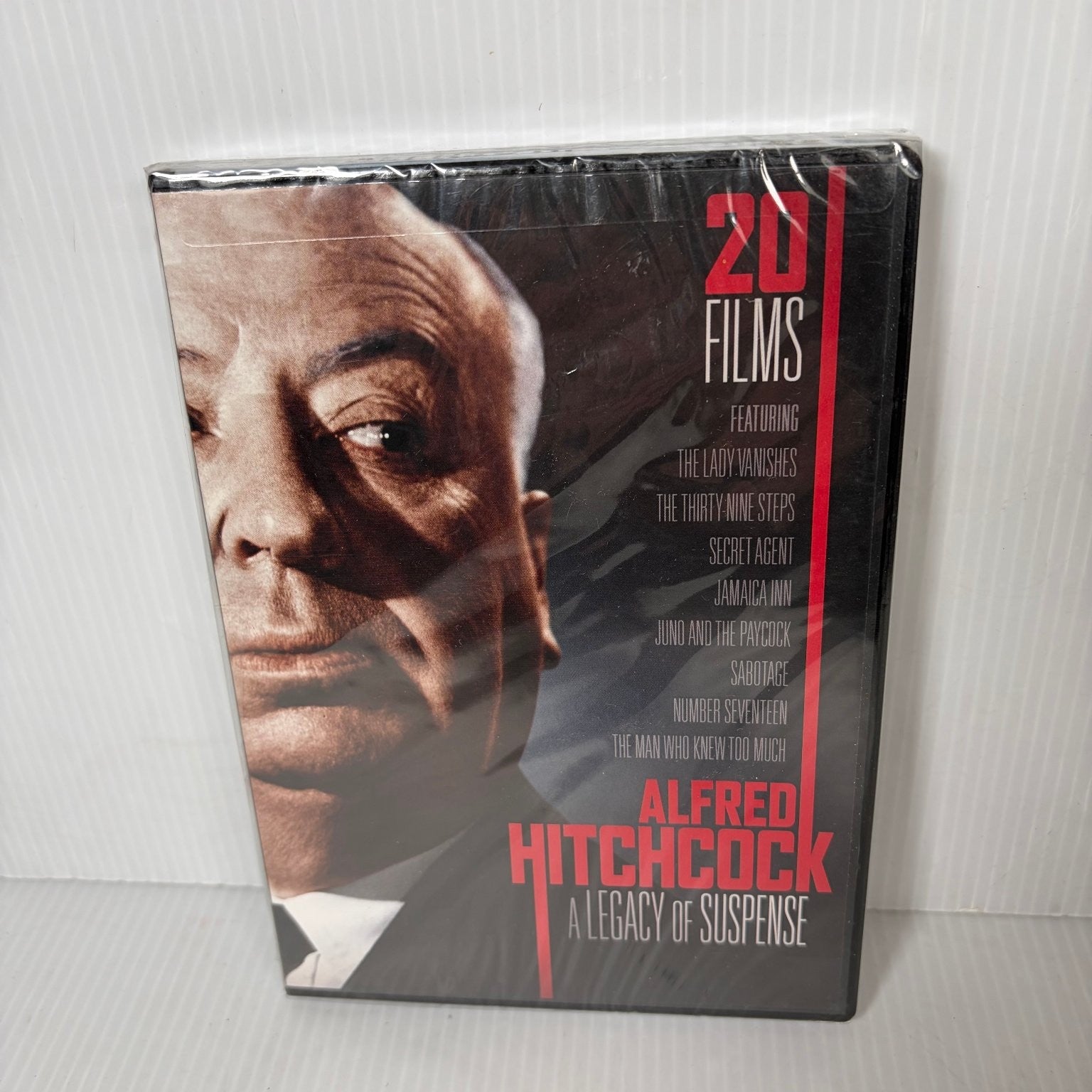Alfred Hitchcock: A Legacy of Suspense 20 Films (DVD, 2013) 4-Disc Box Set