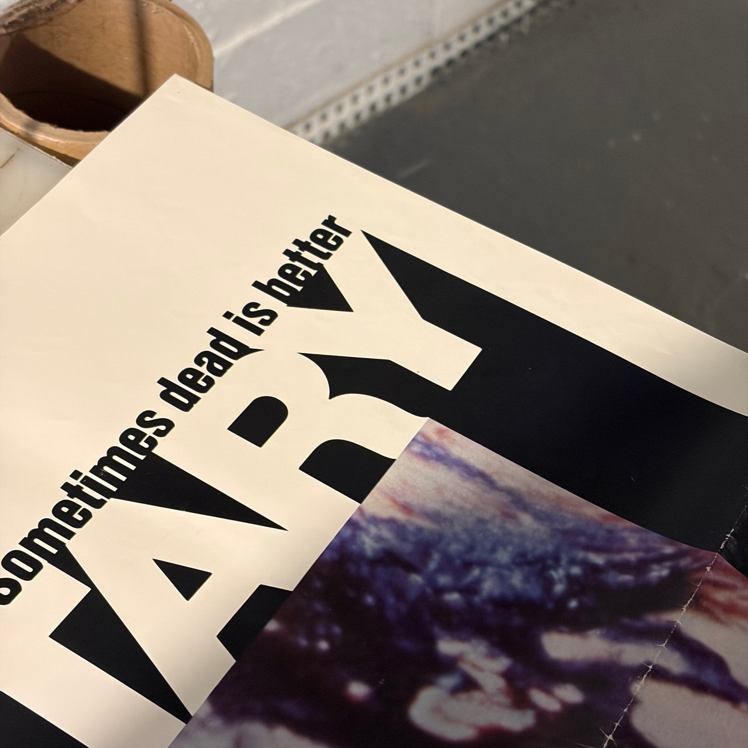 Stephen King's Pet Sematary Original 1989 One Sheet Horror Movie Poster 27"x40"