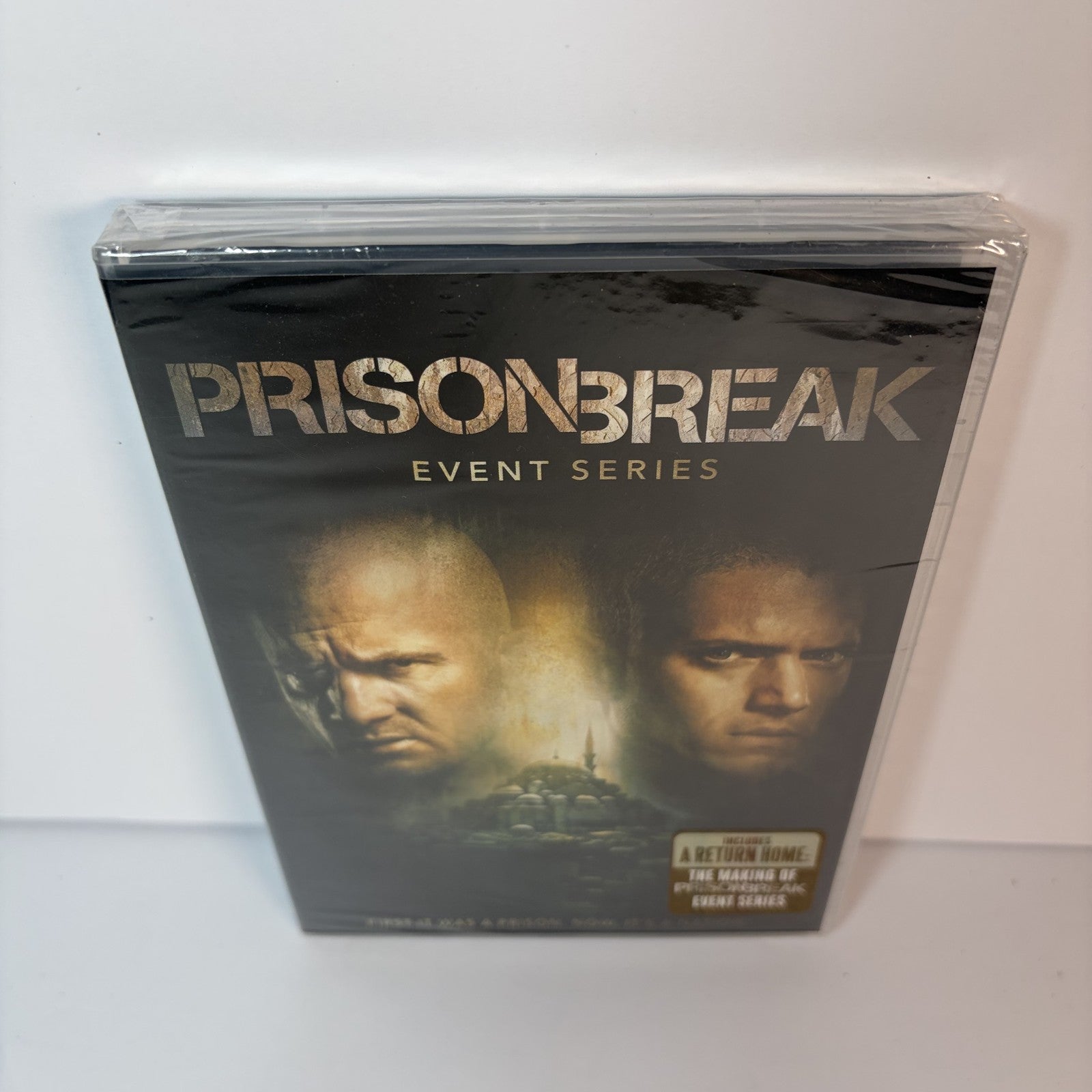 Prison Break Event Series DVD 3-Disc Set New Seaked Michael Scofield Lincoln