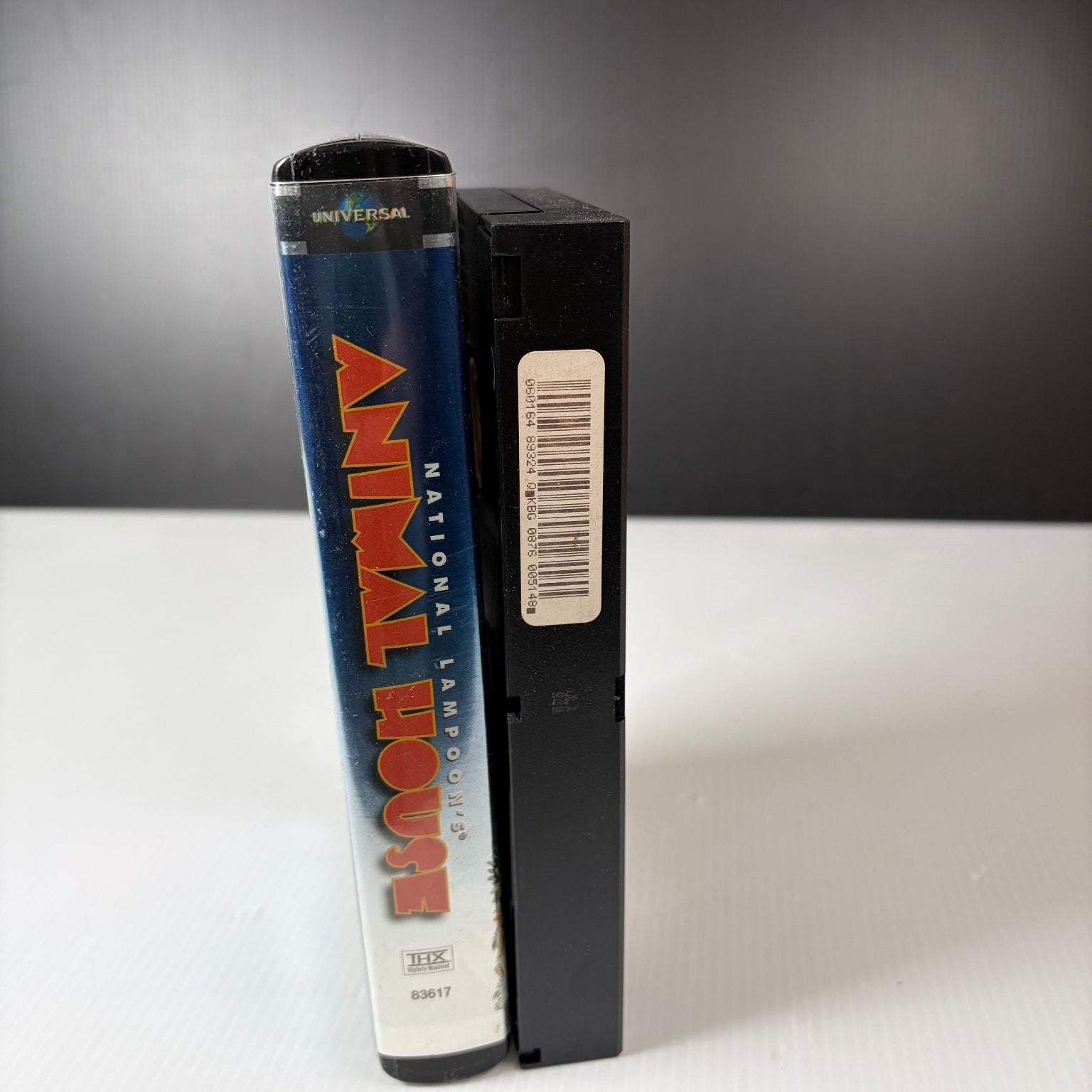 National Lampoon's Animal House VHS 1998 Comedy THX Mastered Universal Clamshell