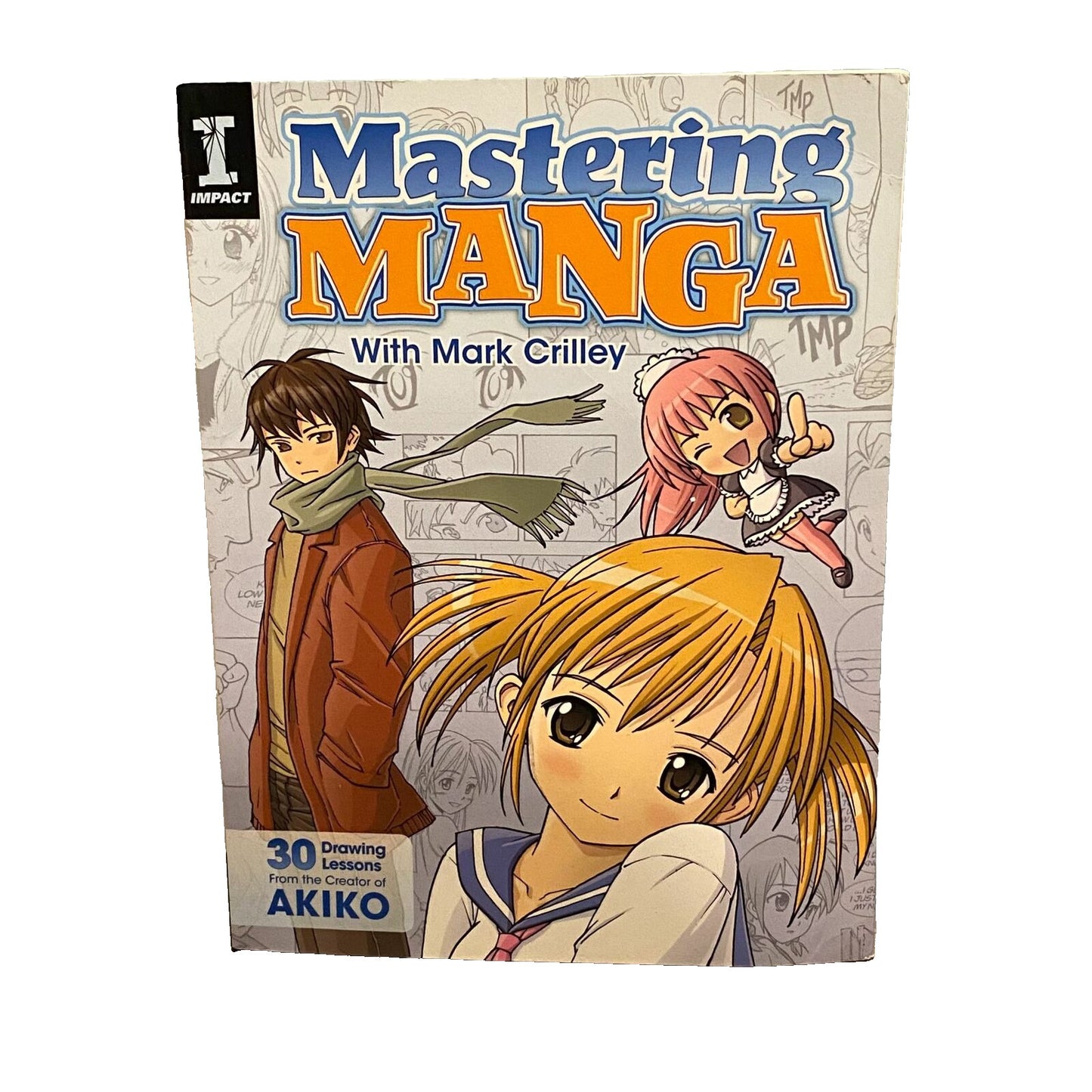 Mastering Manga Book With Mark Crilley 30 Drawing Lessons YouTube Anime Artist