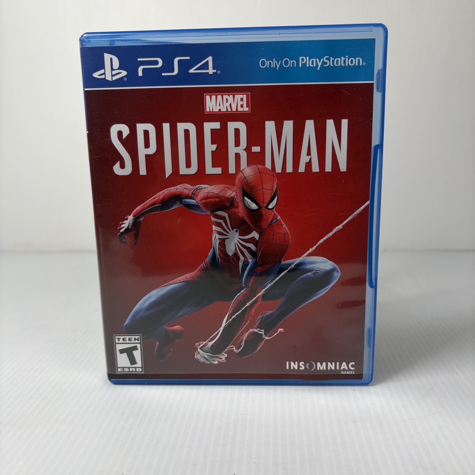 Marvel's Spider-Man PS4 PlayStation 4 Game Insomniac Games Action Adventure
