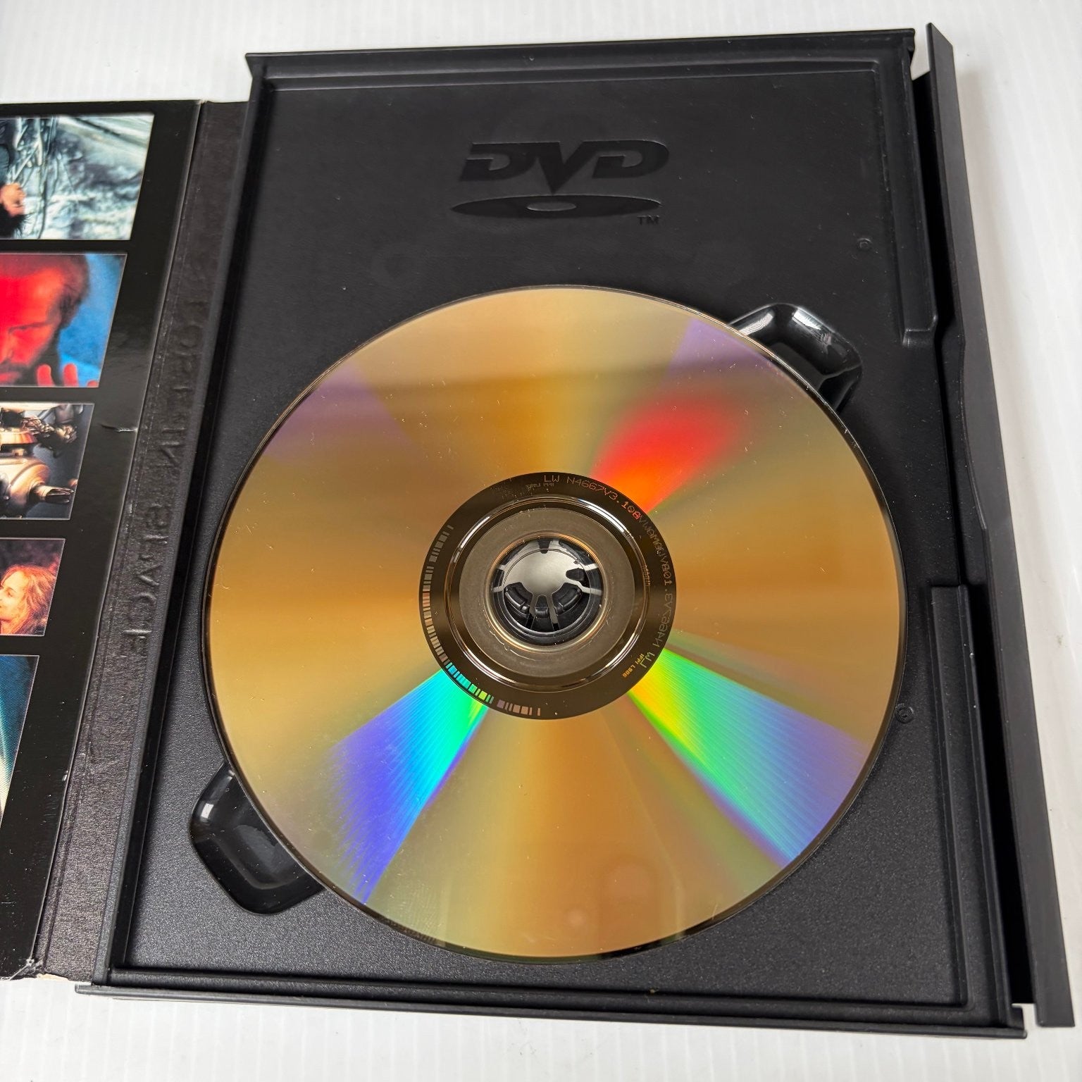 Lost in Space DVD 1998 New Line Platinum Series Gary Oldman Sci-Fi