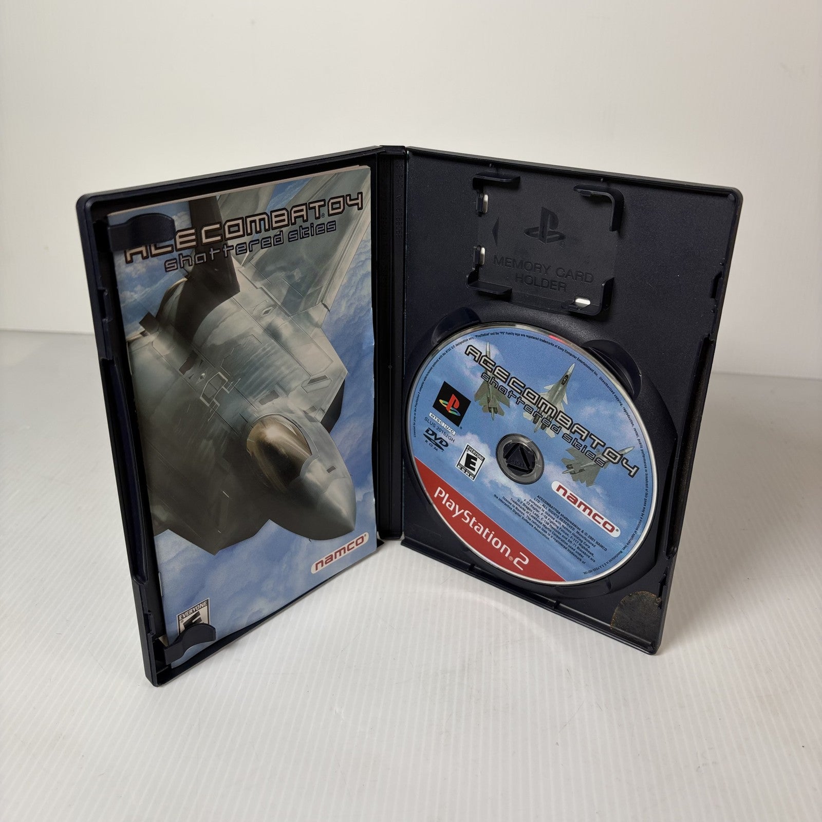 Ace Combat 04 Shattered Skies PlayStation 2 PS2 Greatest Hits NTSC U/C Complete