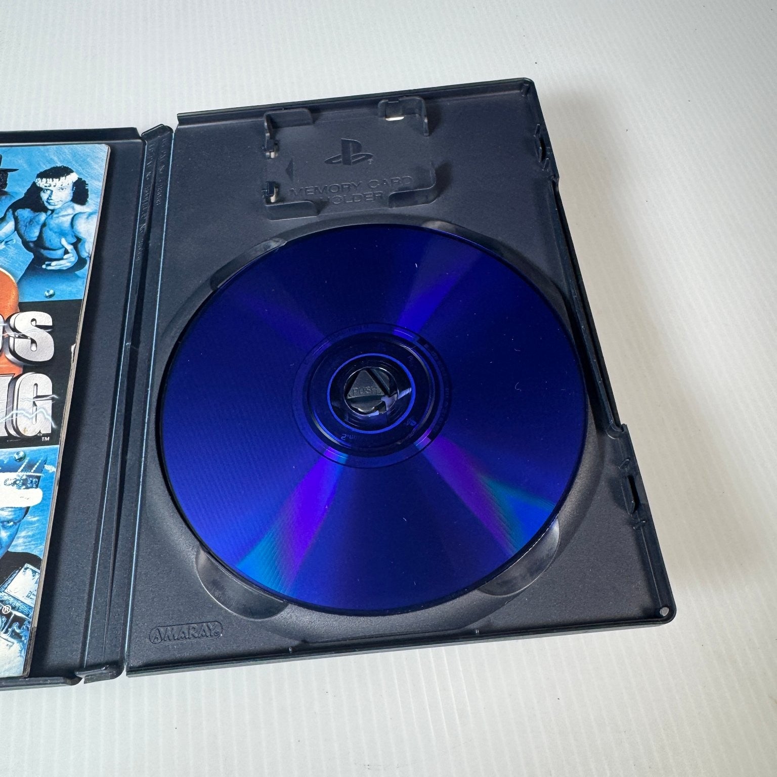 Legends of Wrestling with Hulk Hogan PlayStation 2 Game Multiplayer Complete CIB