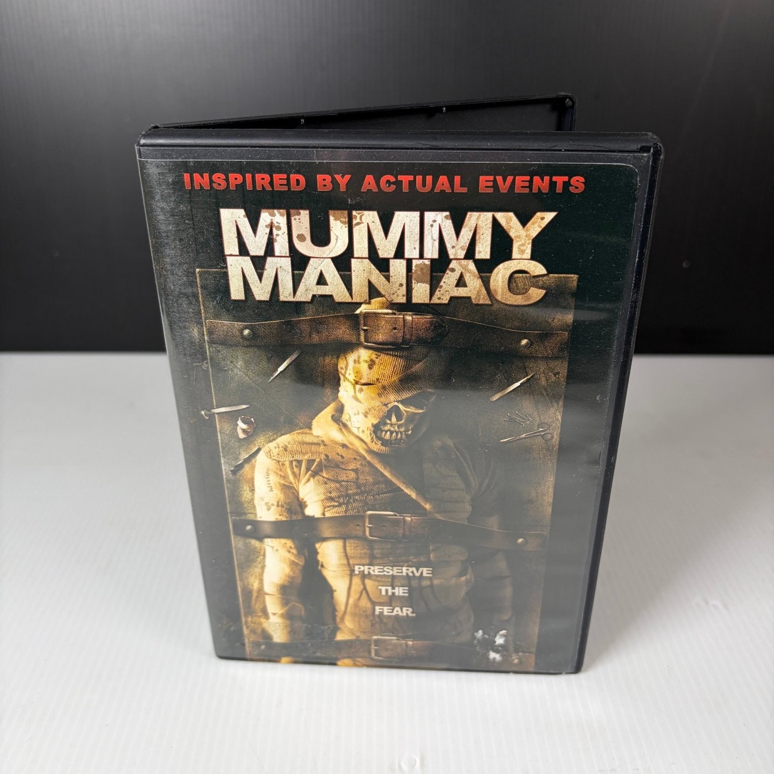 Mummy Maniac DVD 2007 Horror Inspired by Actual Events Lionsgate