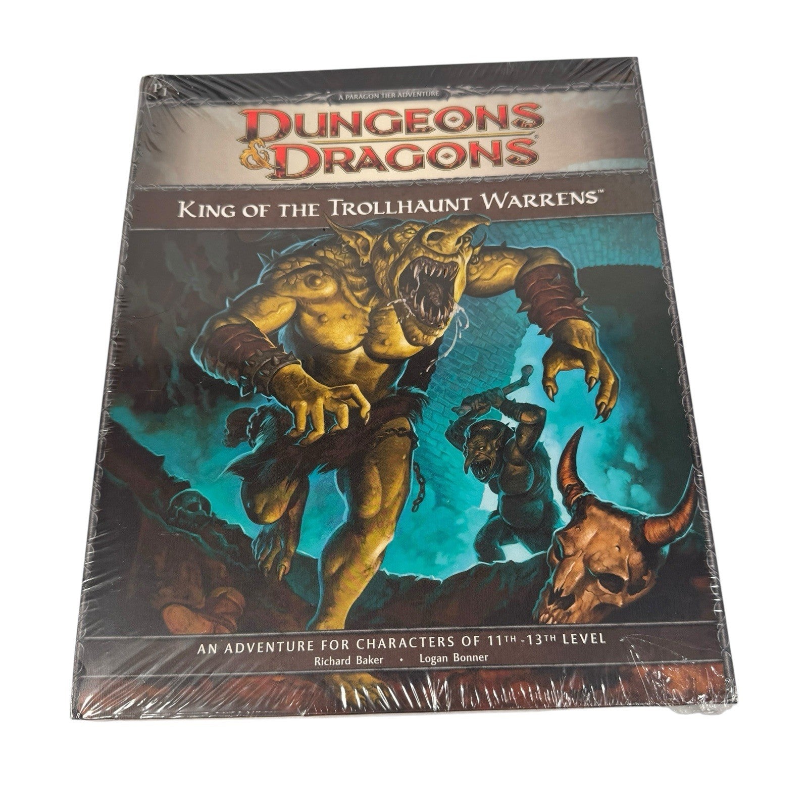King of the Trollhaunt Warrens: Adventure P1 Dungeons & Dragons 4E Adventure