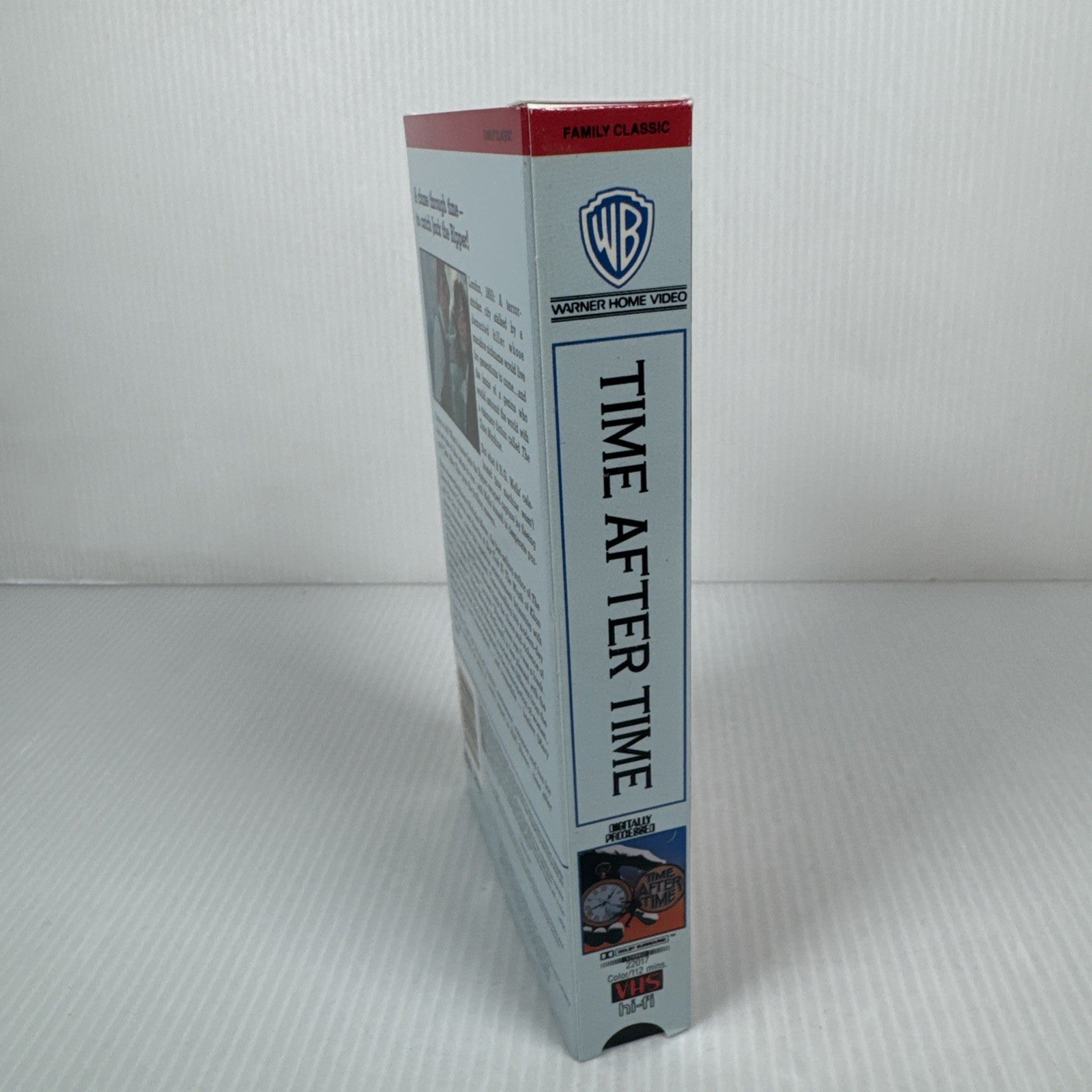 Time After Time (VHS, 1990) Malcolm McDowell, Mary Steenburgen G3