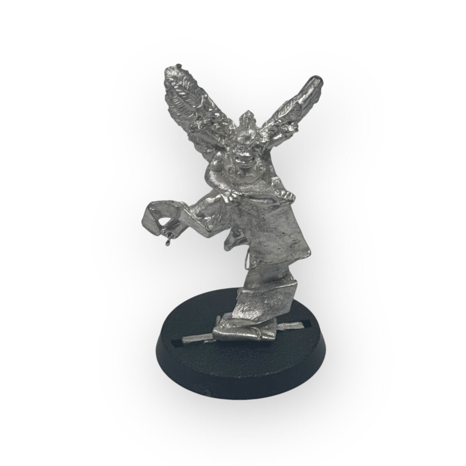 Warhammer 40K Inquisition Cherub Rare Metal Imperial Forces OOP