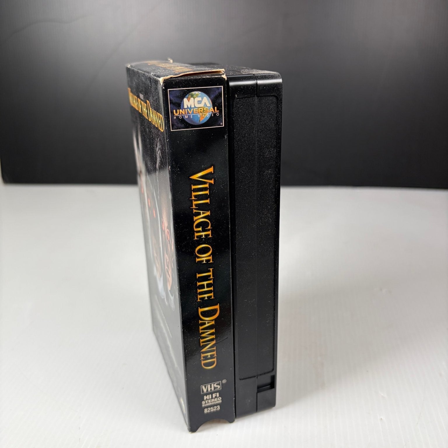 Village of the Damned VHS 1995 Sci-Fi Horror John Carpenter MCA Universal