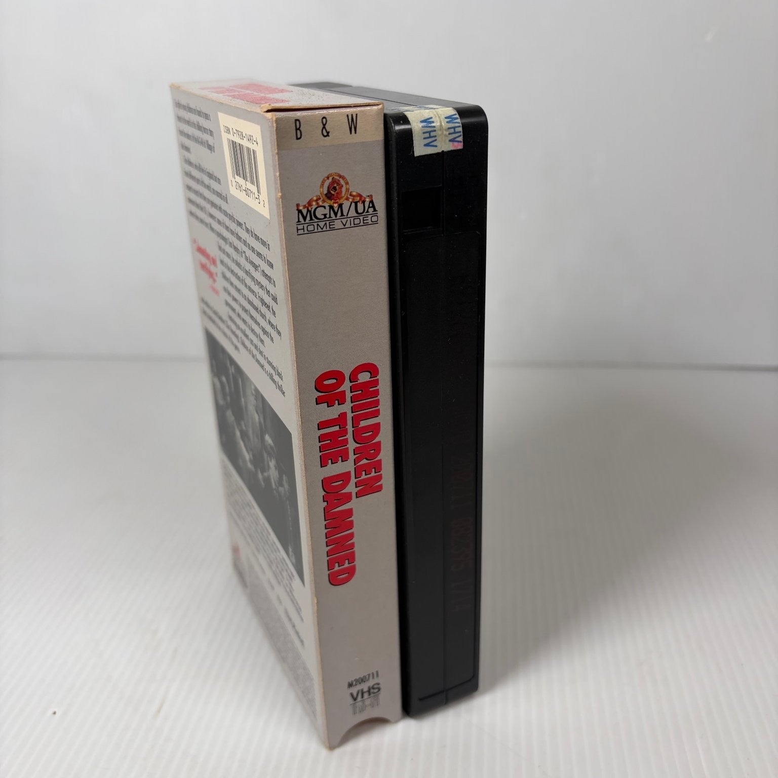 Children of the Damned VHS 1963 Sci-Fi Horror Classic MGM/UA Home Video B&W