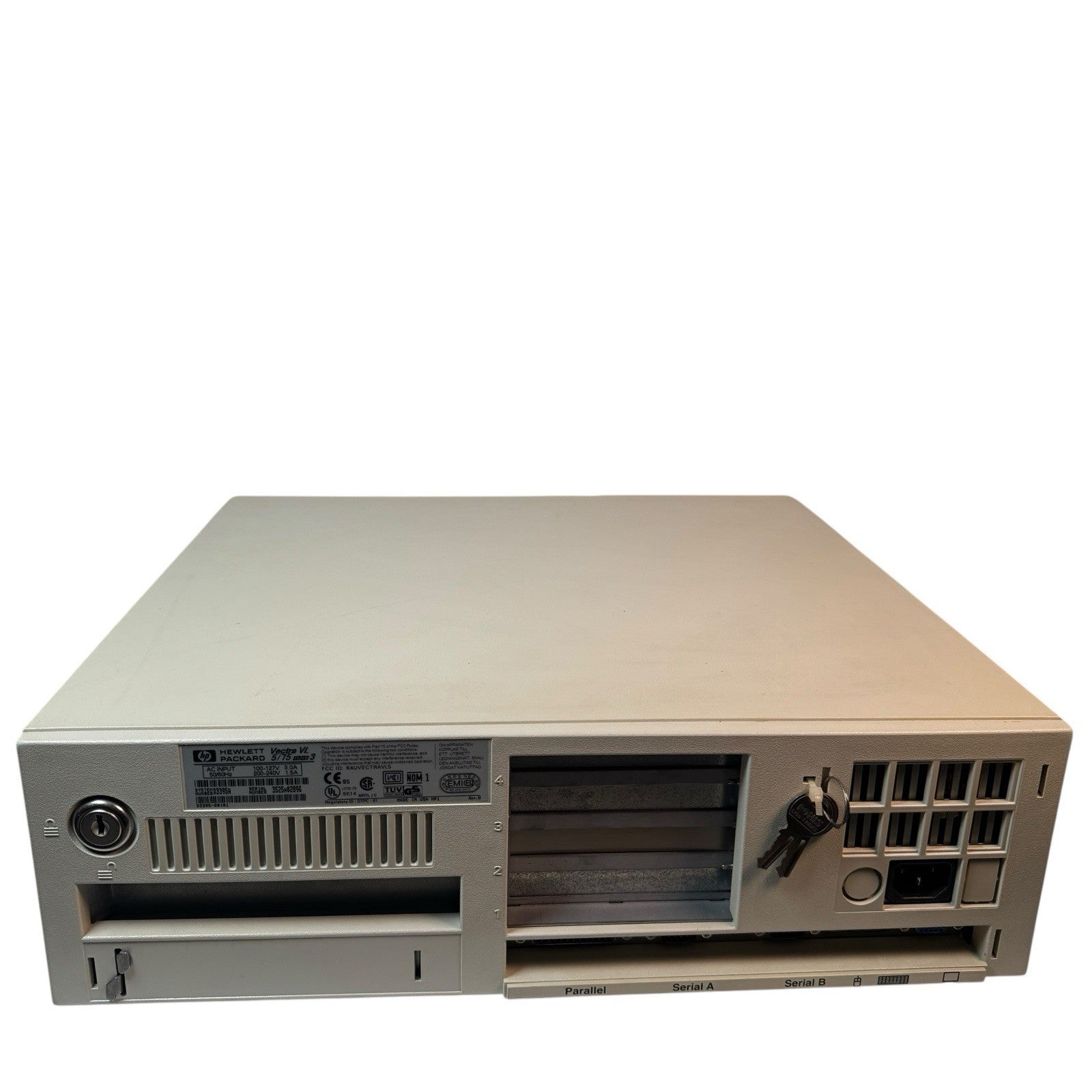 Vintage Vectra VL Series 3 5/75 Windows 3.1 Workgroups
