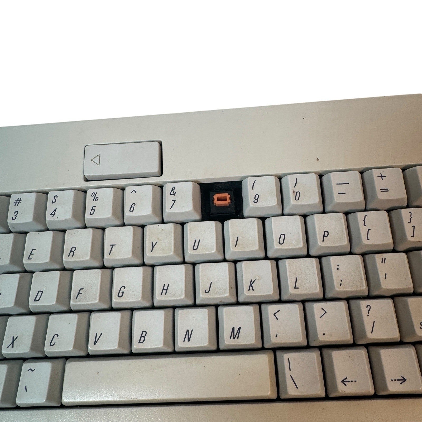 Vintage Apple Extended Keyboard II Lot of 2 Orange Alps ADB No Cables Untested