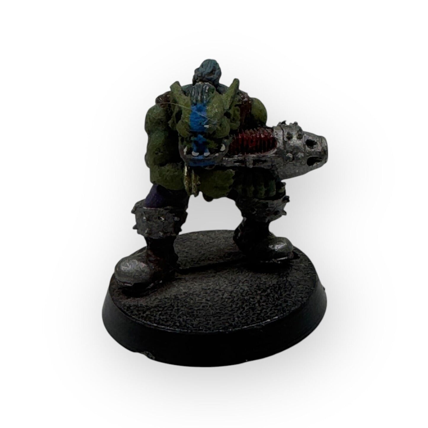 Metal Classic Space Orks Trooper Rogue Trader Era Warhammer 40k Painted