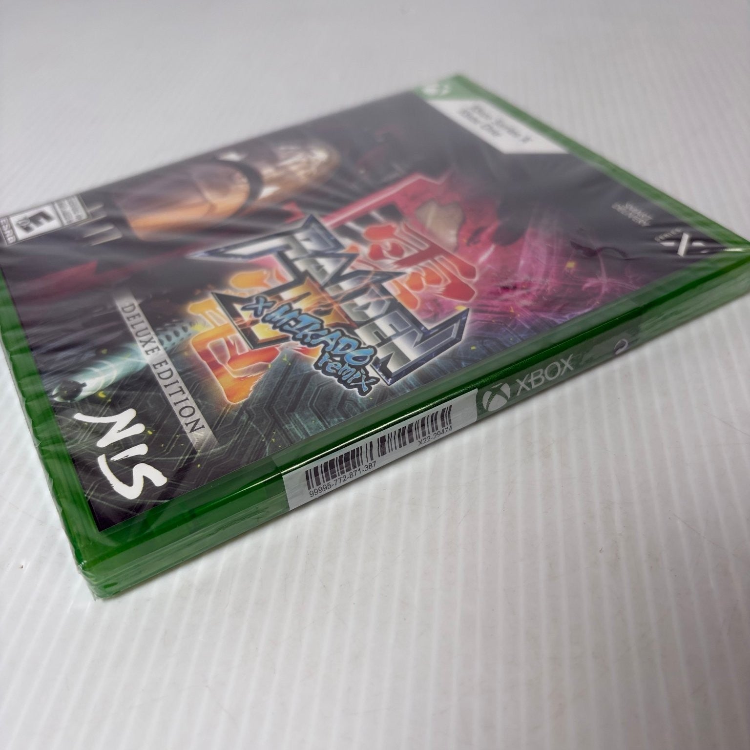Raiden IV x MIKADO remix Deluxe Edition Xbox Series X Video Game Shooter