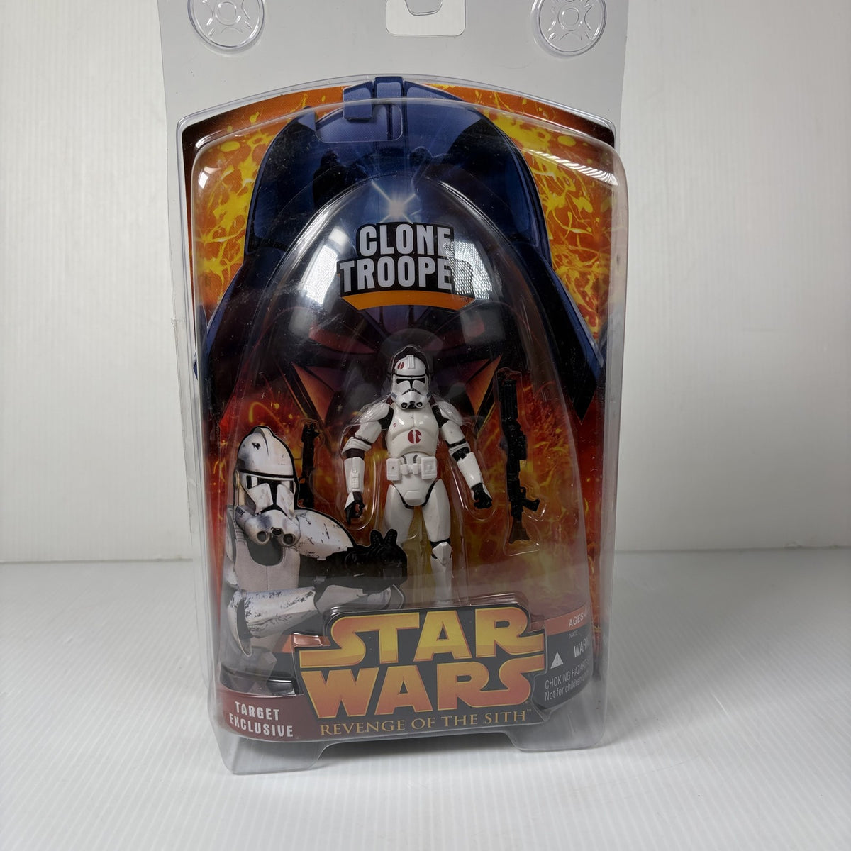 Star Wars Revenge of the Sith Clone Trooper Target Exclusive Hasbro Action