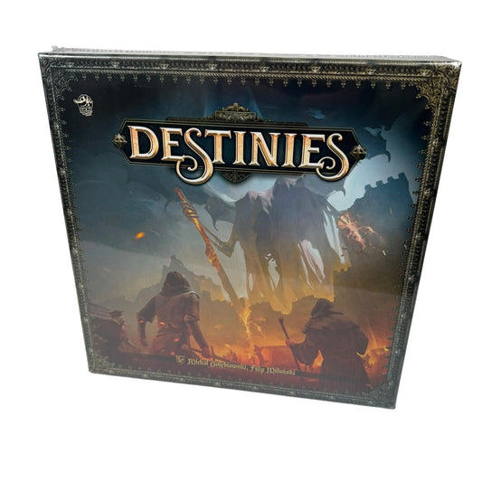 Destinies (Board Game, 2021) Adventure Fantasy Medieval Competitive Story Driven