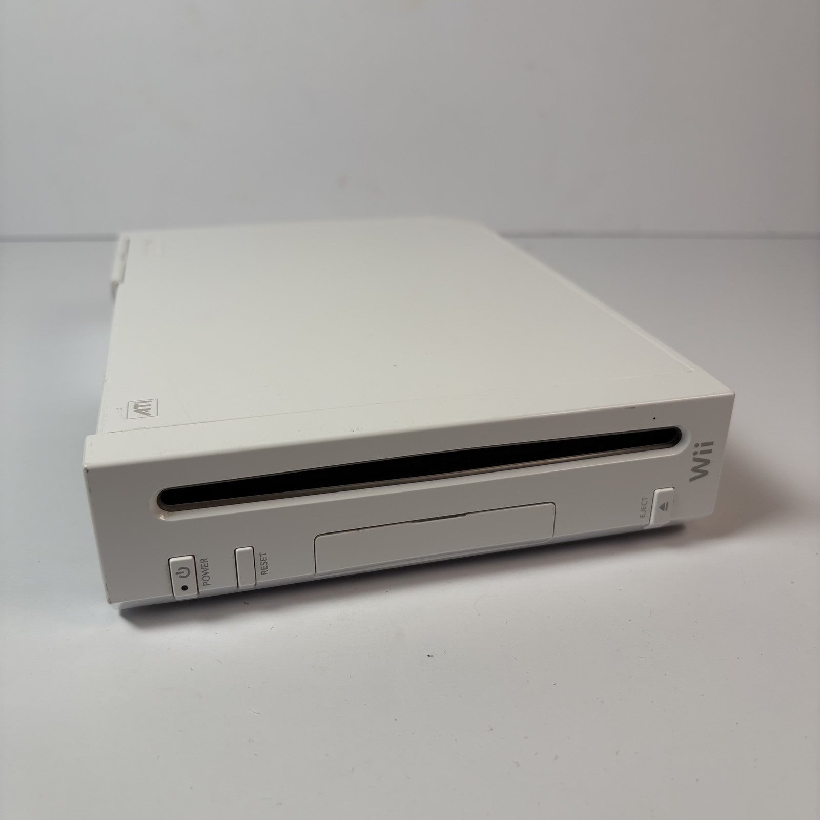 Nintendo Wii RVL-001 Original White Console ONLY - Tested & Working