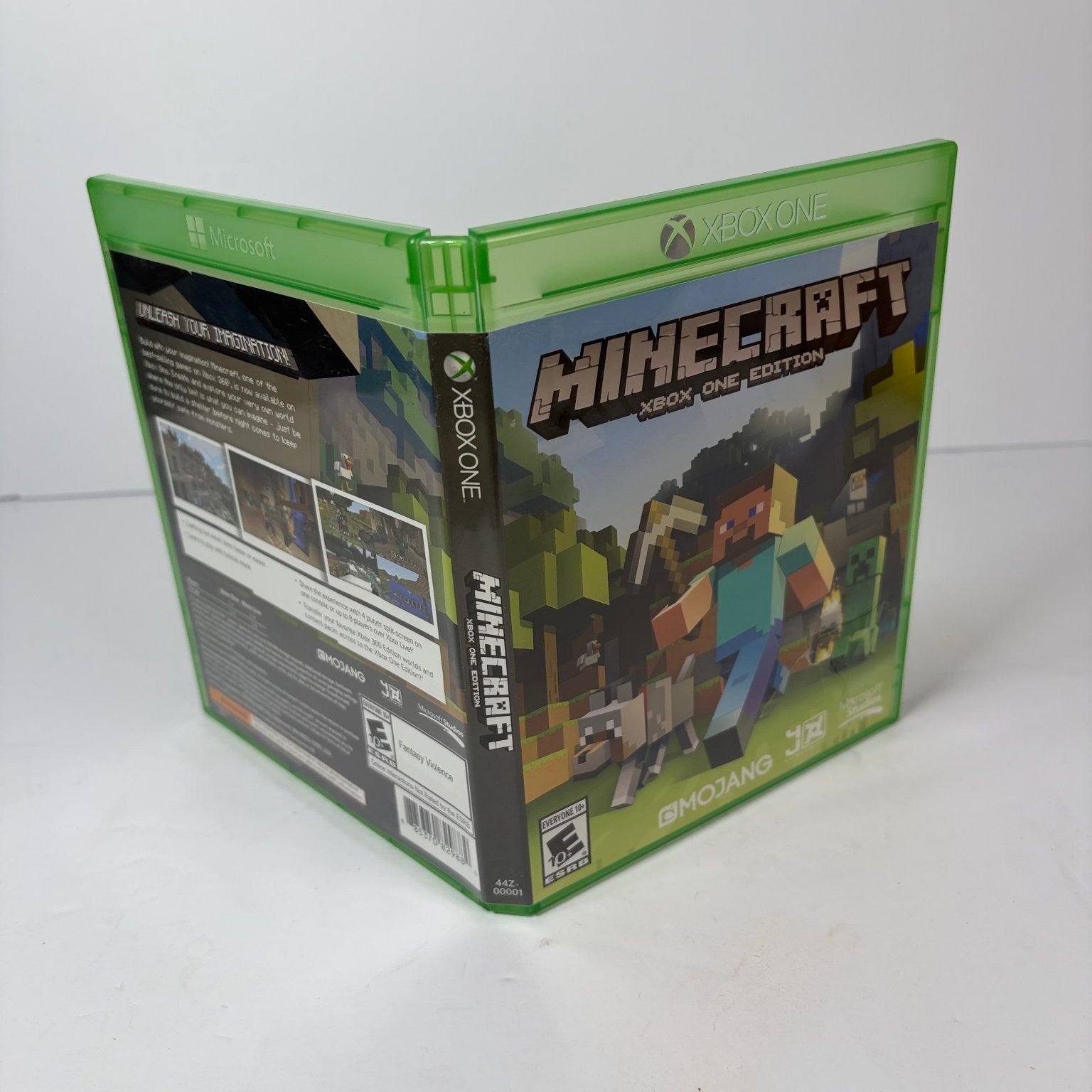 Minecraft Xbox One Edition Xbox One Video Game Sandbox Survival Multiplayer