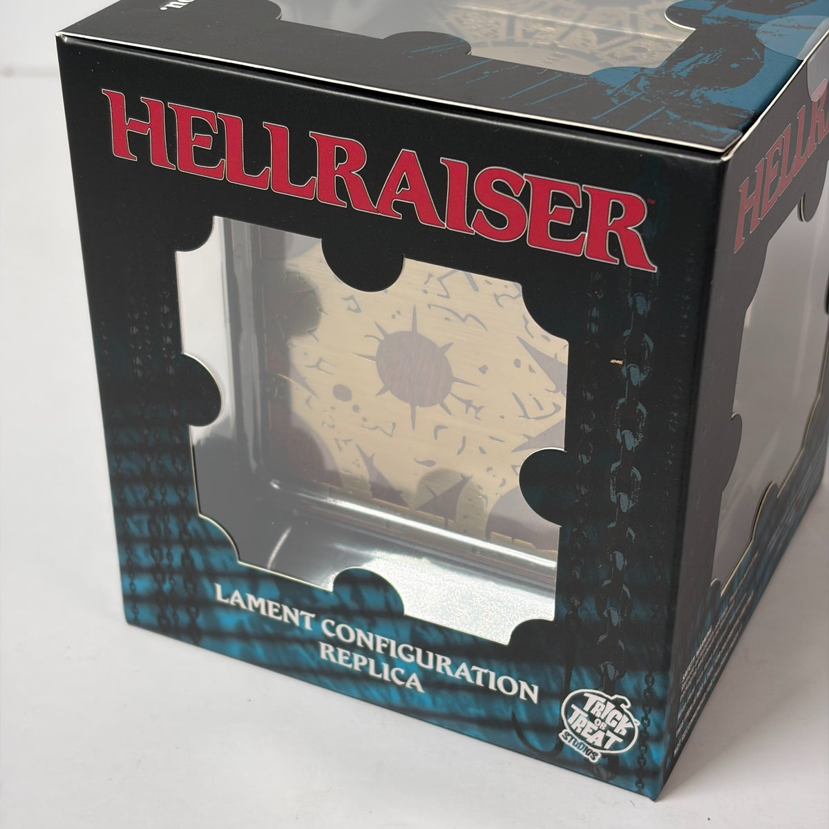 Hellraiser Lament Configuration 1:1 Solid Redwood Prop Trick or Treat Studios