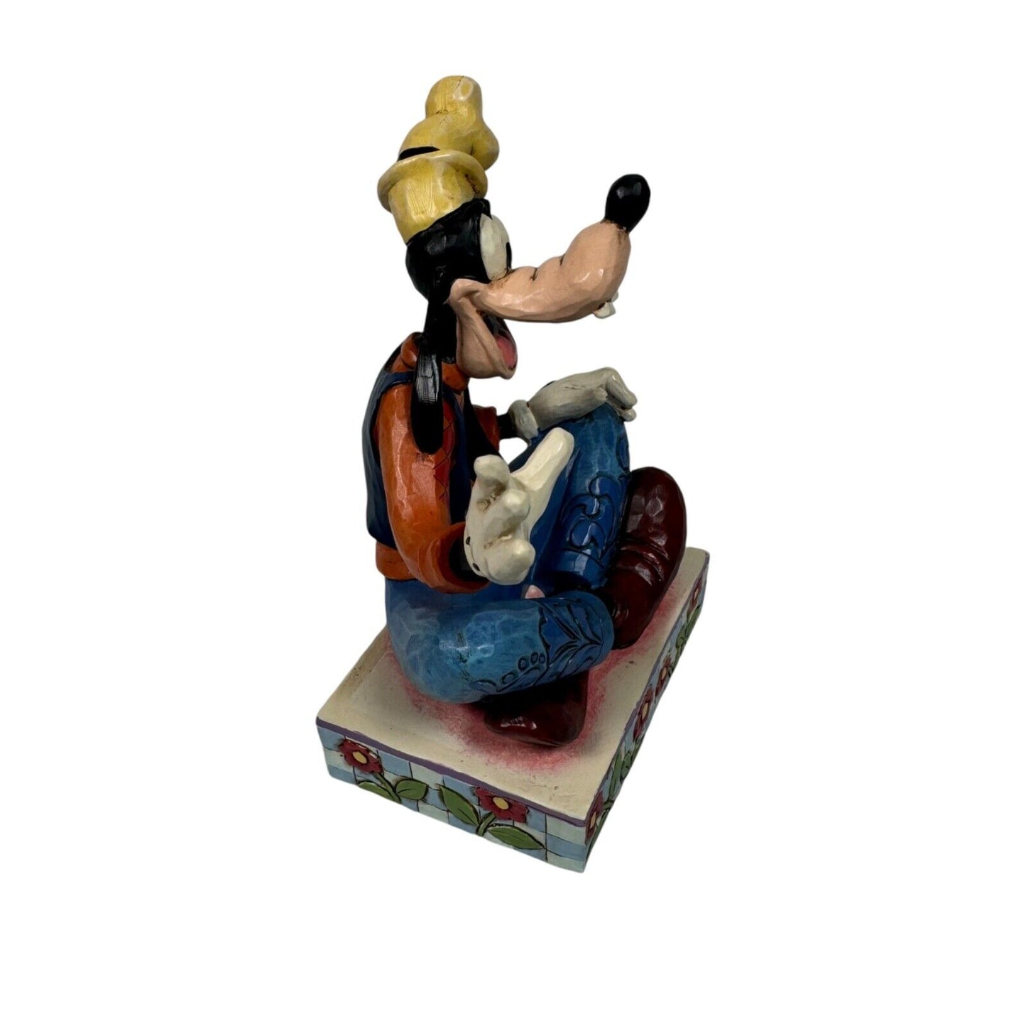 Walt Disney Showcase Collection Jim Shore Goofy      “Gawrsh” # 4011752