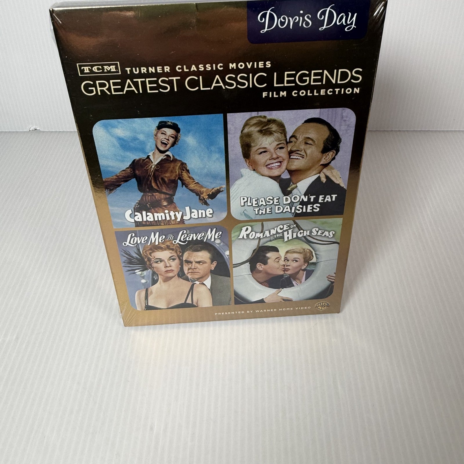 Doris Day Greatest Classic Legends Film Collection (DVD, 2011) TCM Warner New