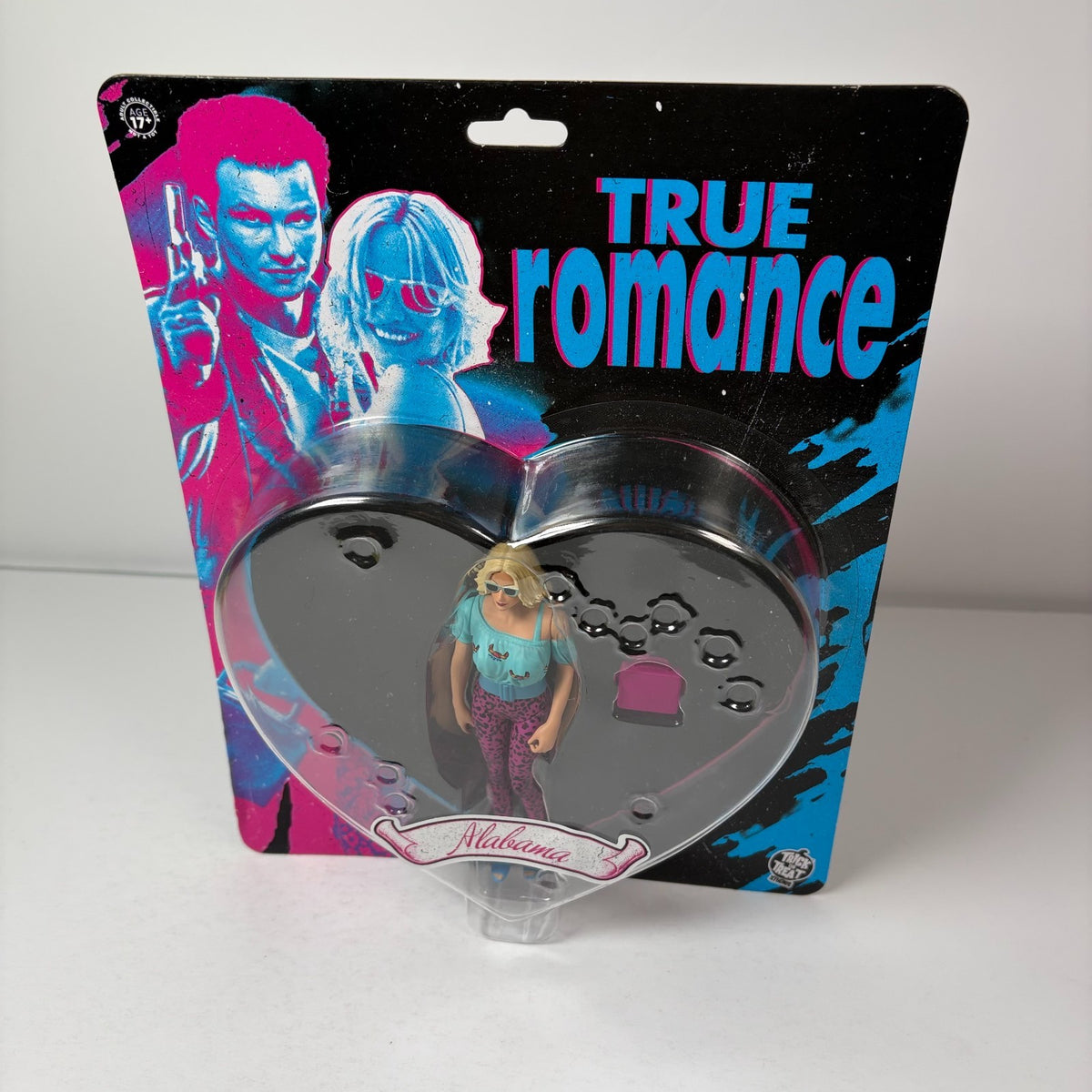 True Romance Alabama Whitman 5" Action Figure Patricia Arquette Trick or Treat
