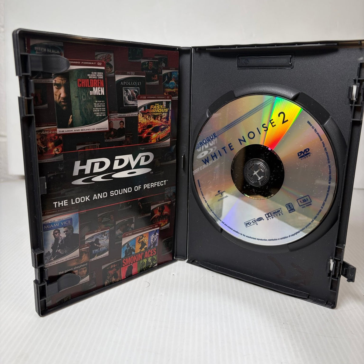 White Noise 2: The Light DVD 2007 Nathan Fillion Katee Sackhoff Full Screen